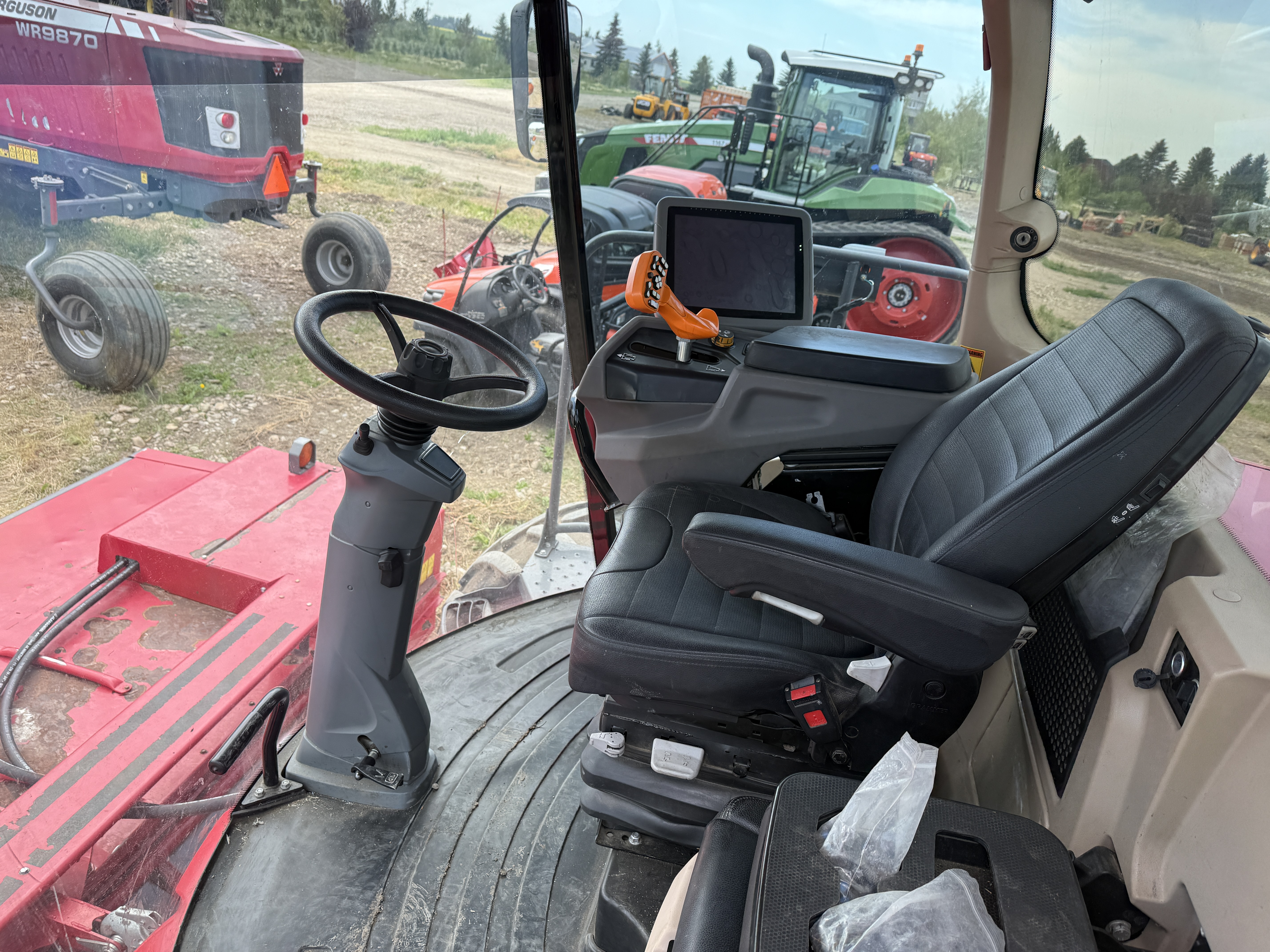 Massey Ferguson WR9980 Windrower