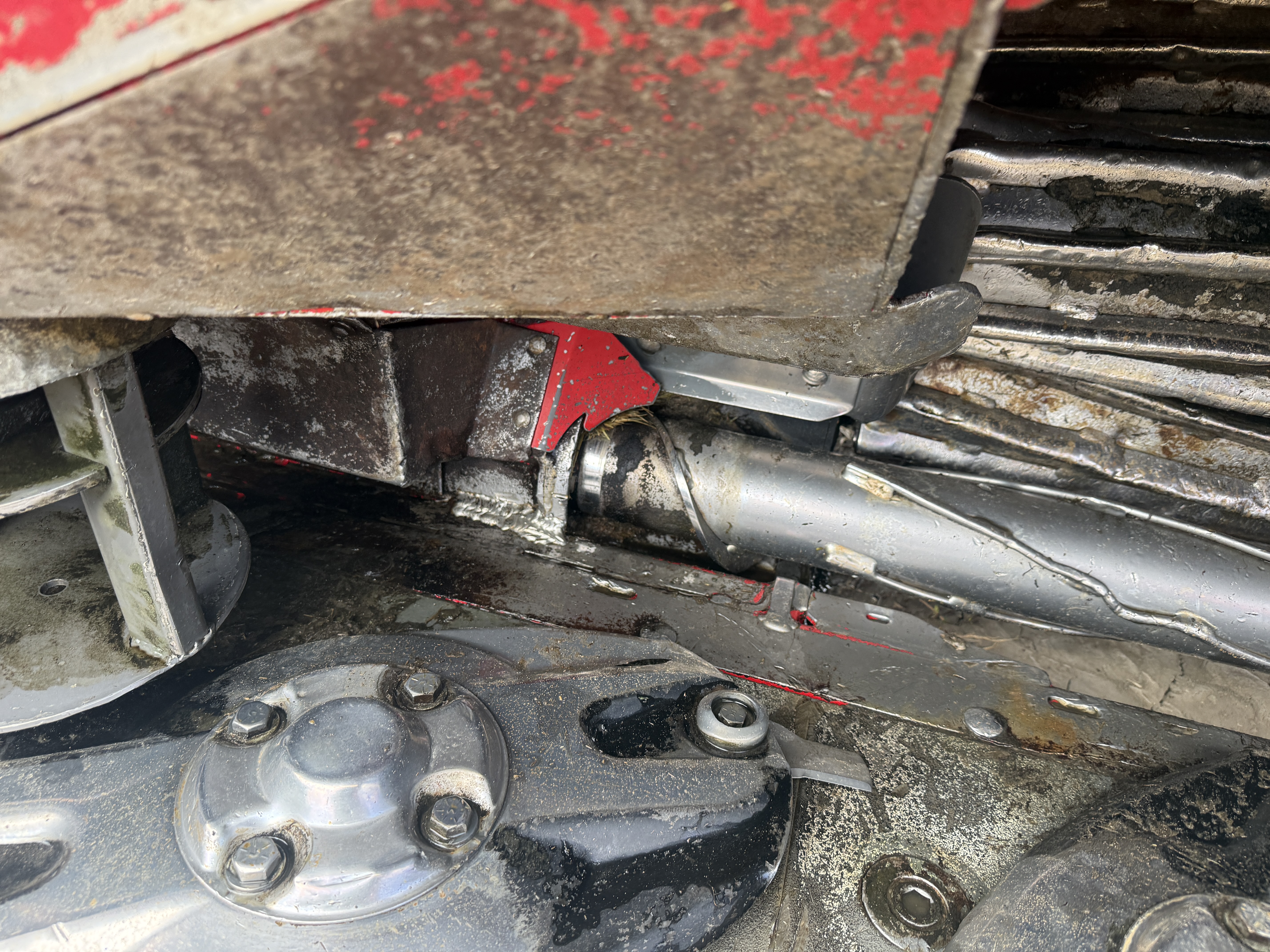 Massey Ferguson WR9980 Windrower