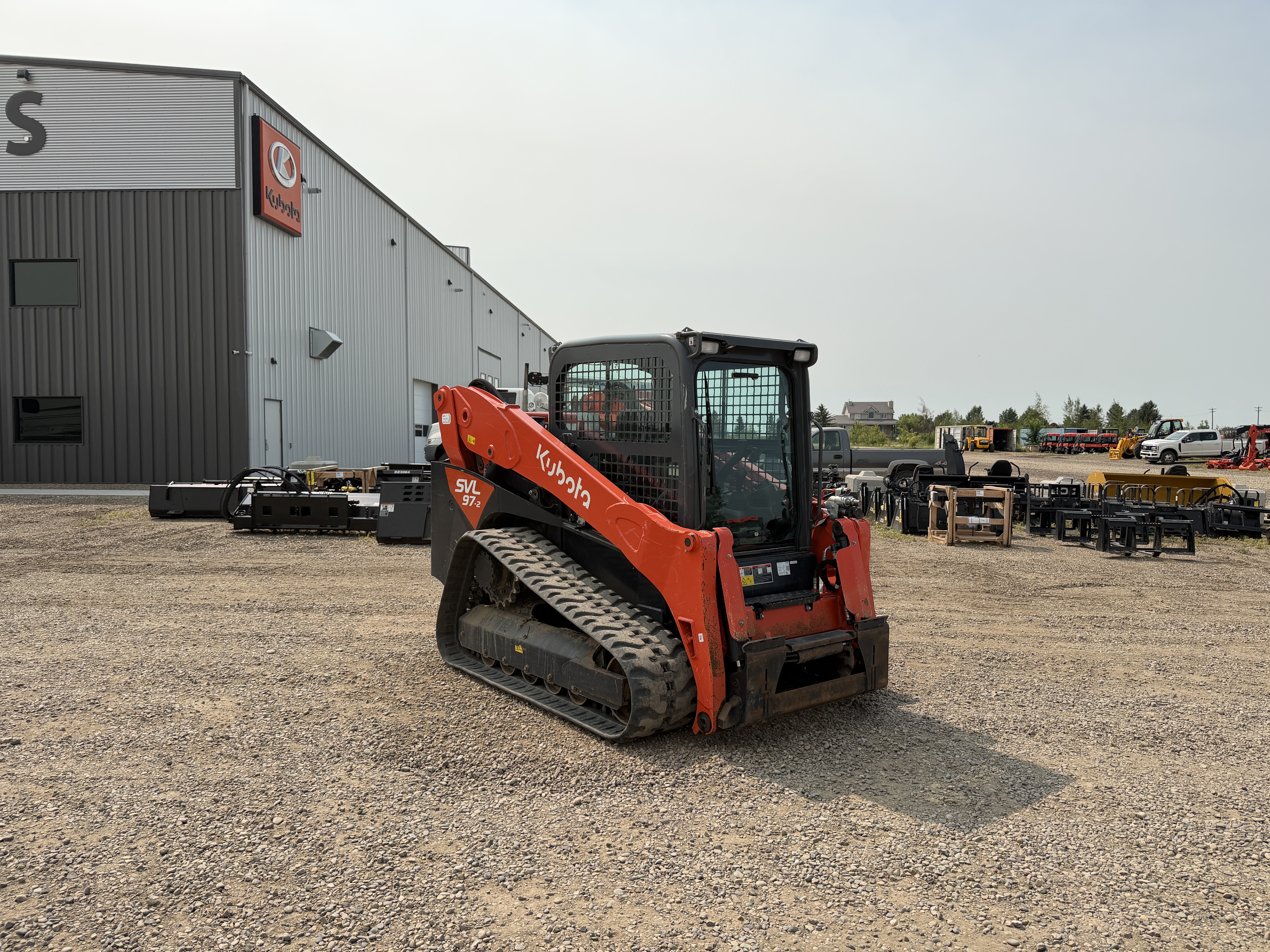 2024 Kubota SVL97-2 Compact Track Loader