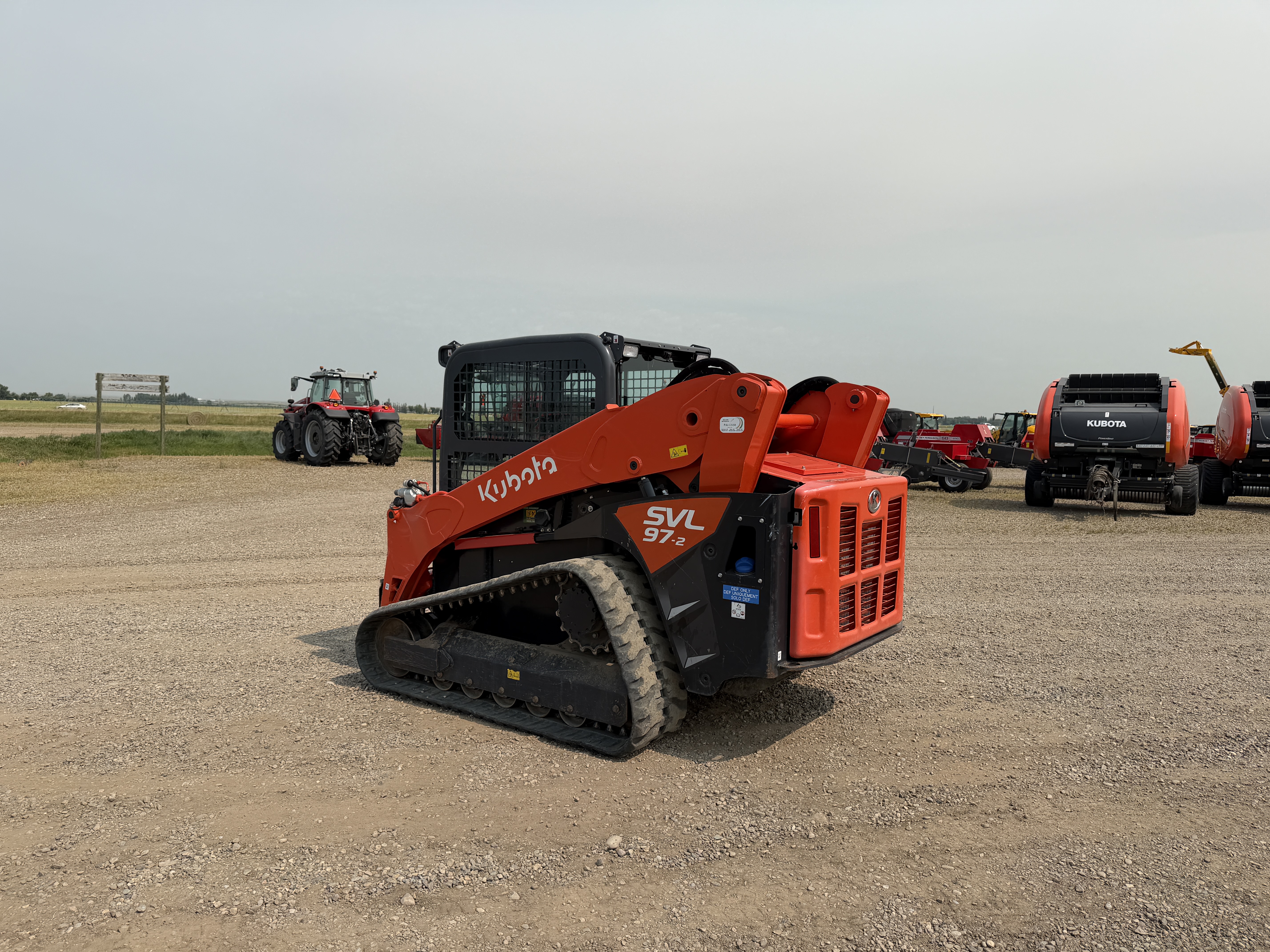2024 Kubota SVL97-2 Compact Track Loader