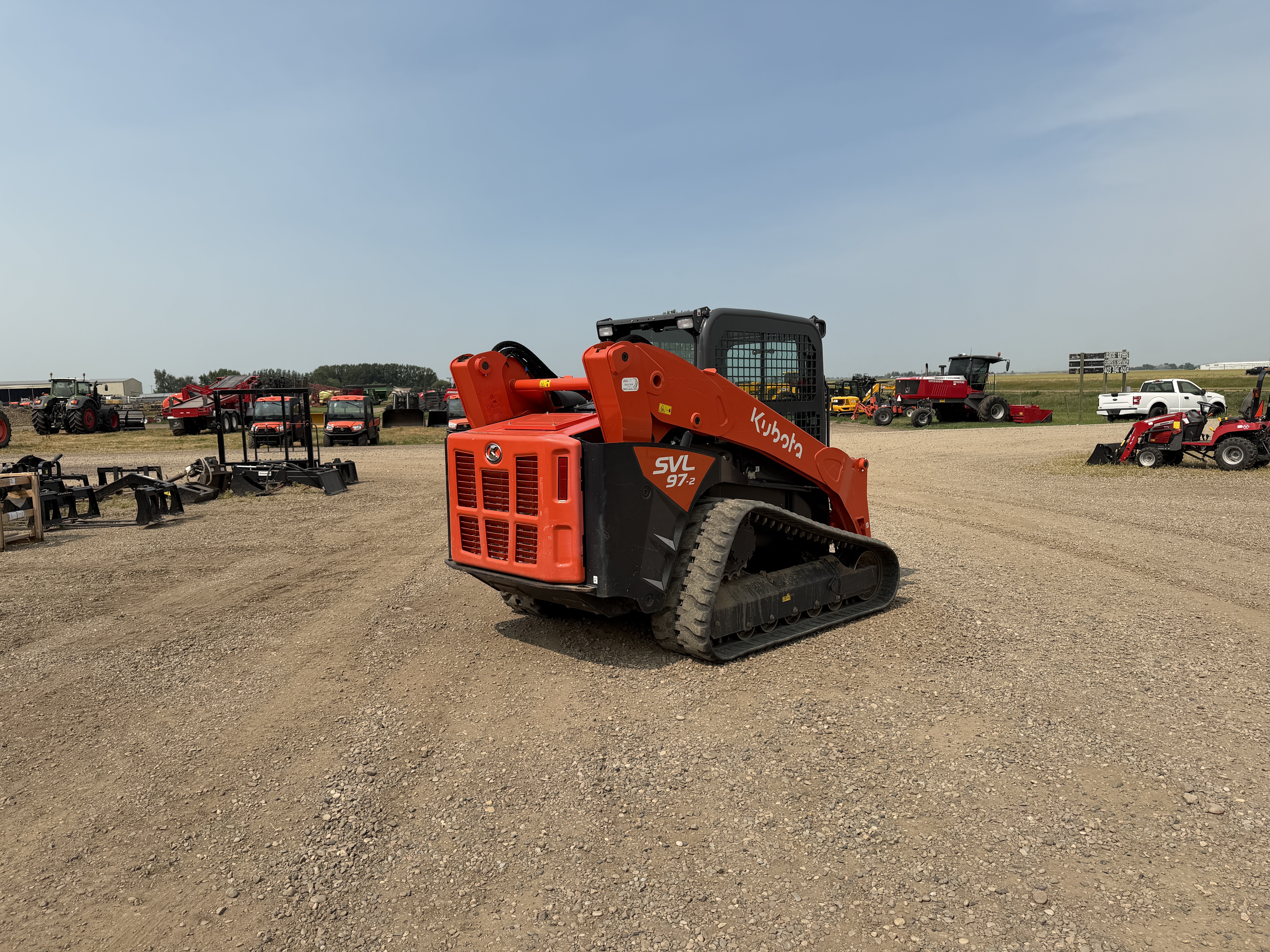 2024 Kubota SVL97-2 Compact Track Loader