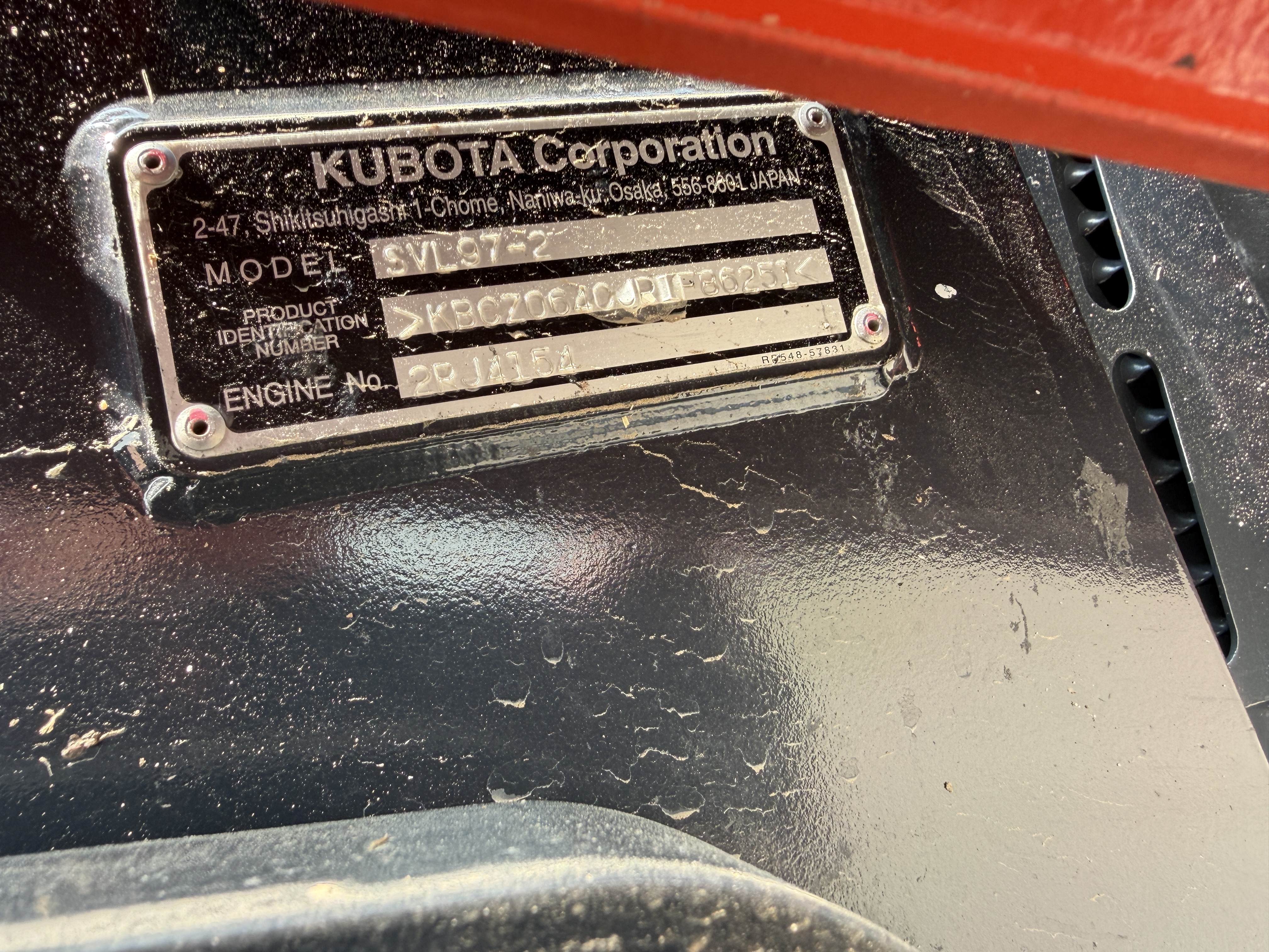 2024 Kubota SVL97-2 Compact Track Loader