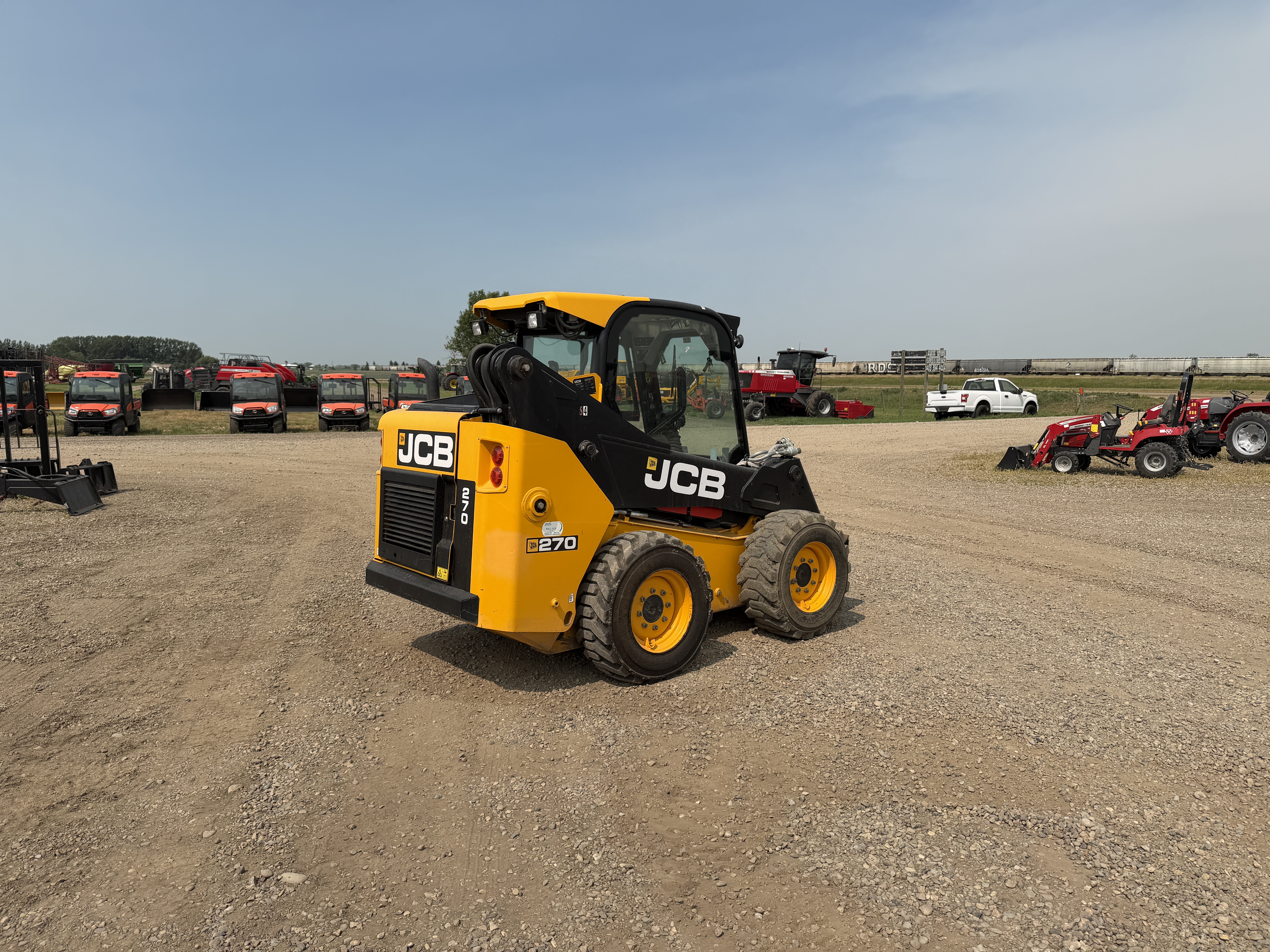 2019 JCB 270 Skid Steer Loader