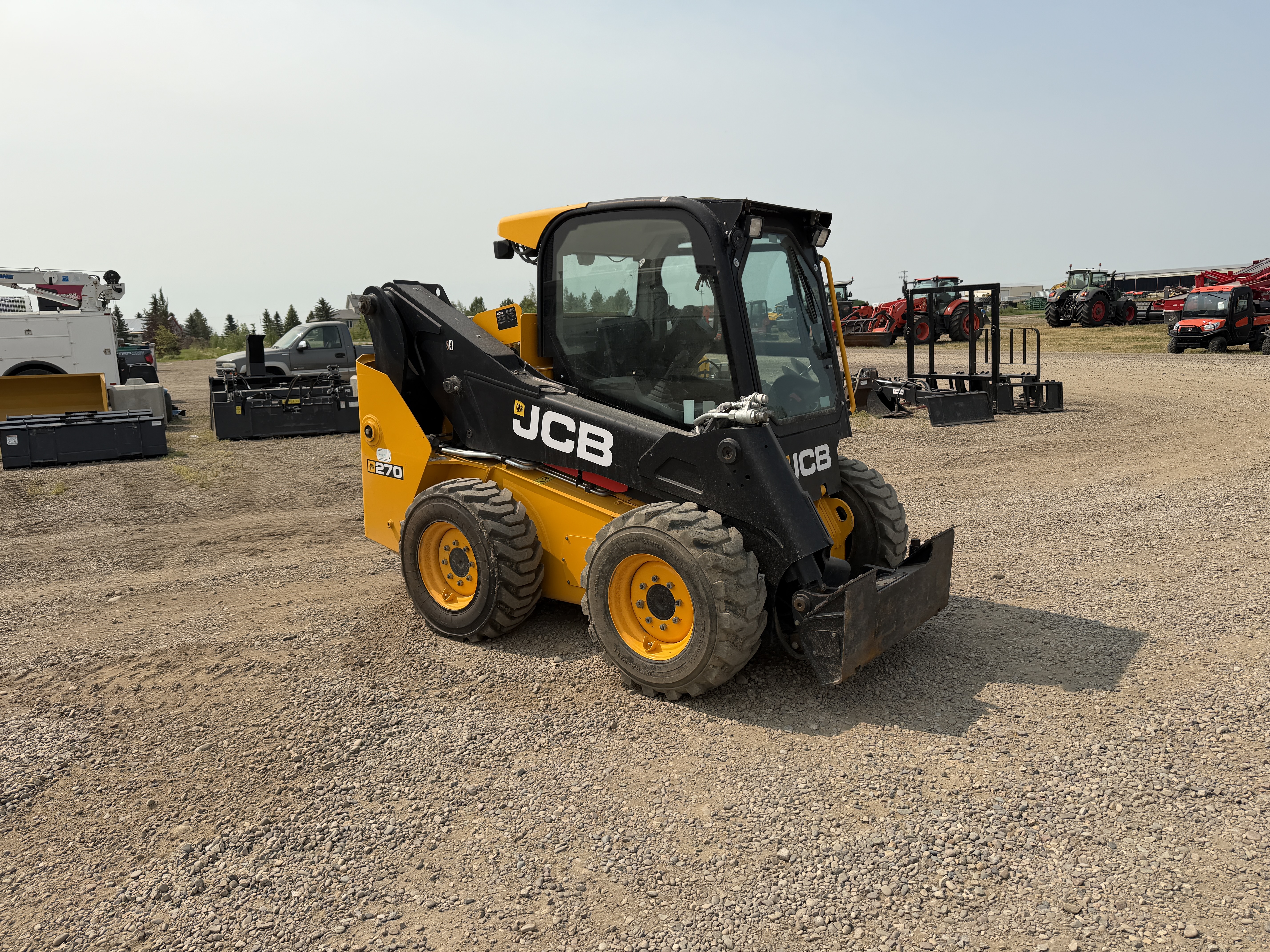 2019 JCB 270 Skid Steer Loader