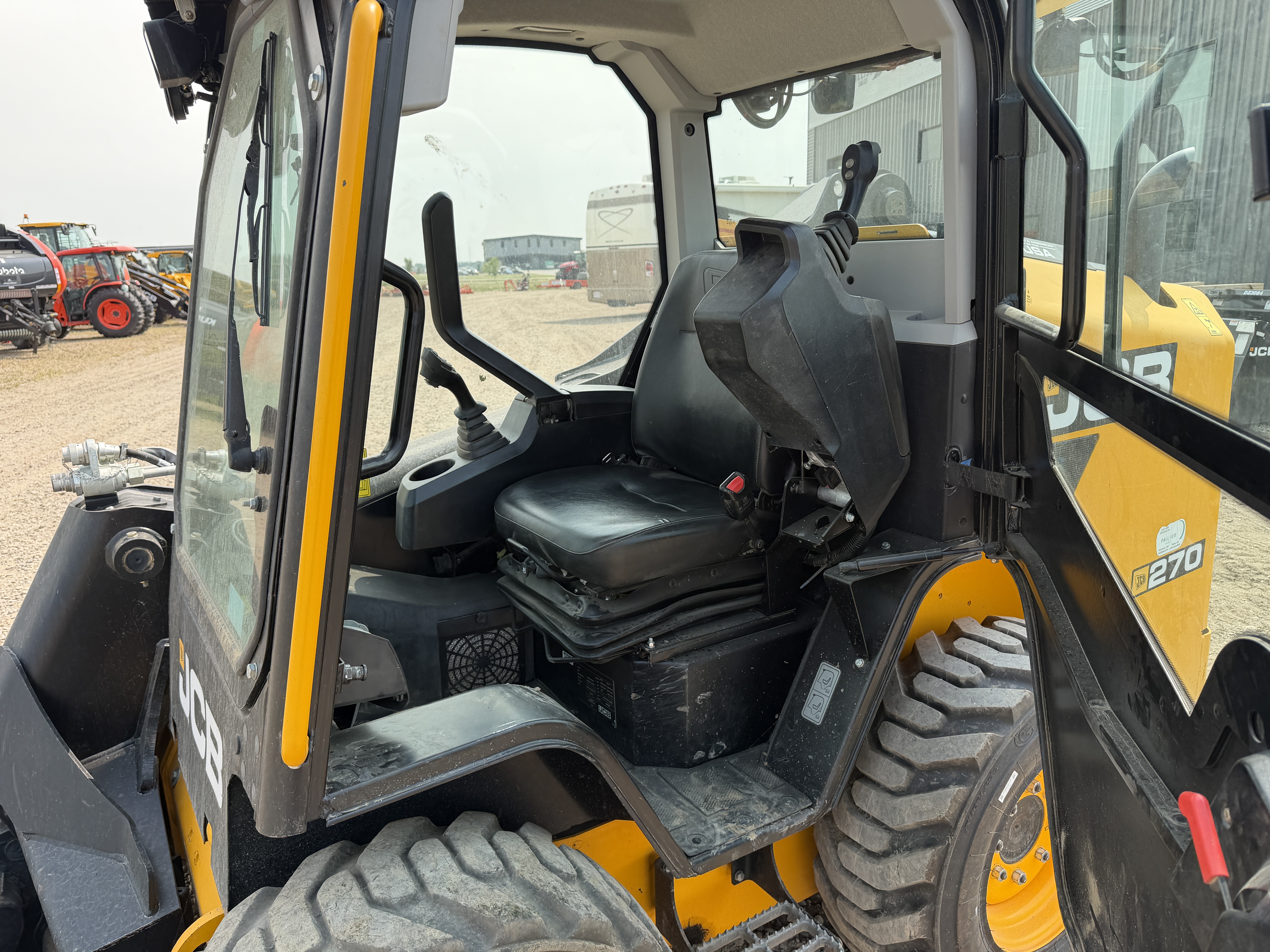 2019 JCB 270 Skid Steer Loader
