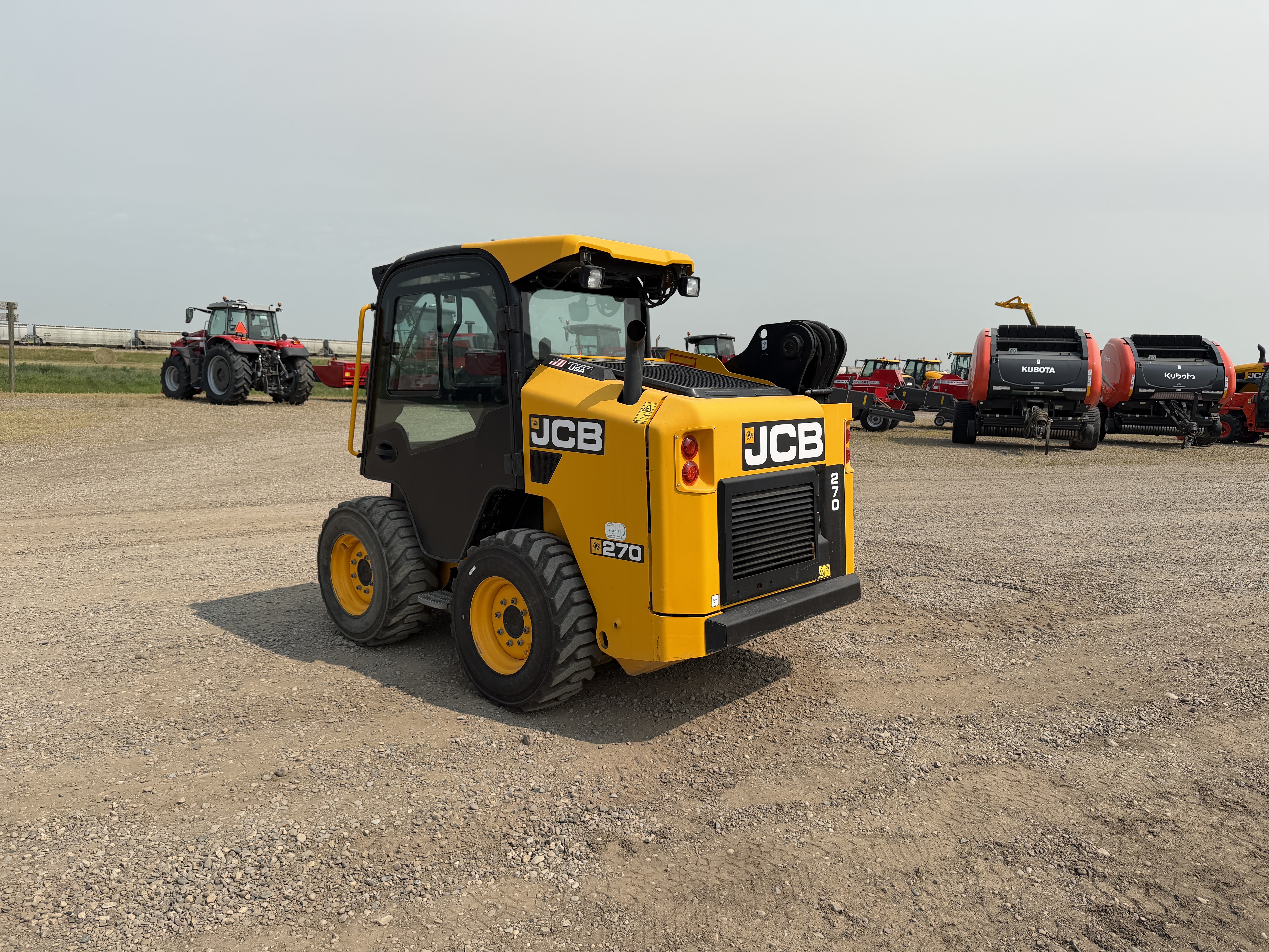 2019 JCB 270 Skid Steer Loader