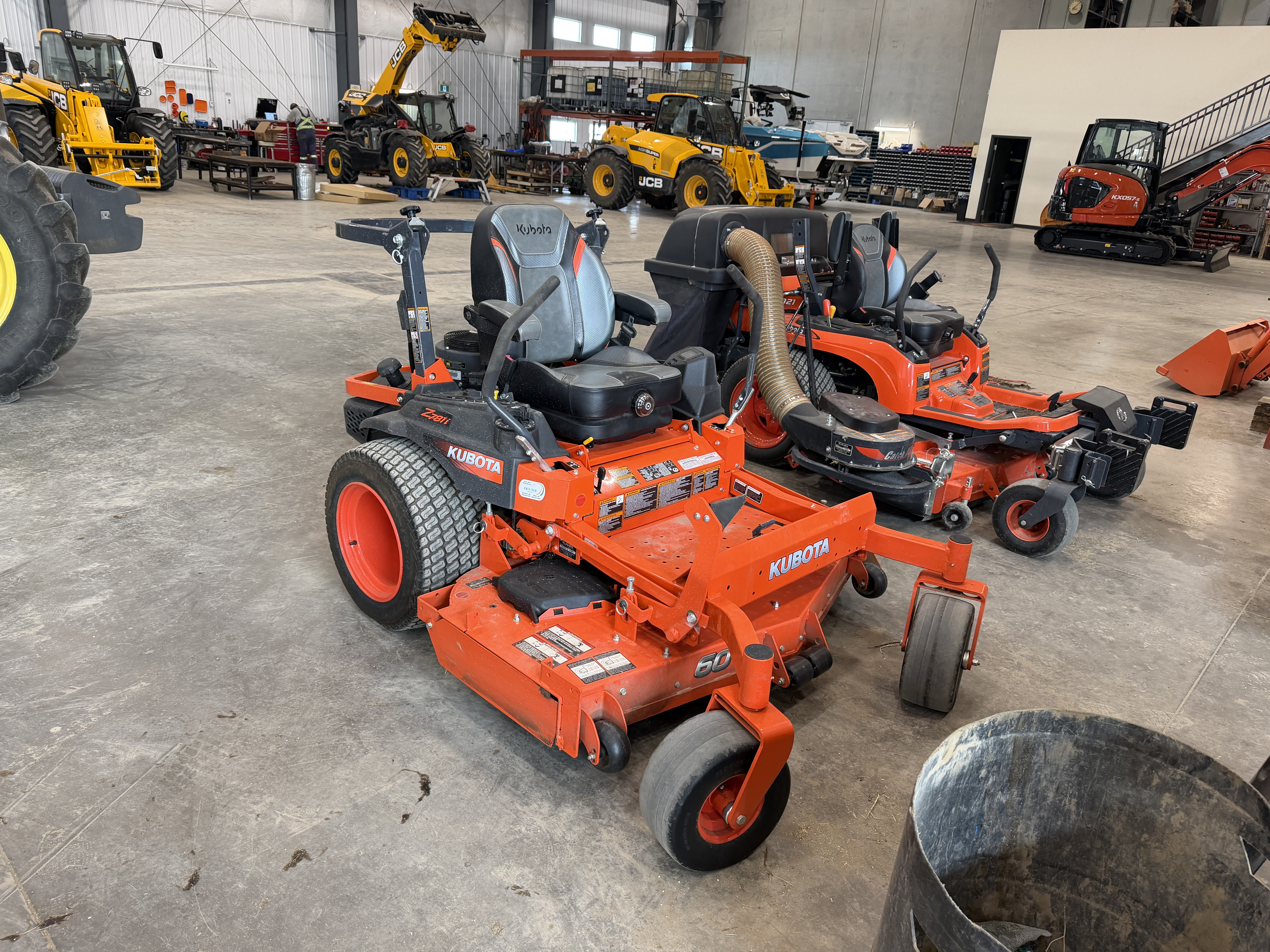 2019 Kubota Z781KWi Mower/Zero Turn