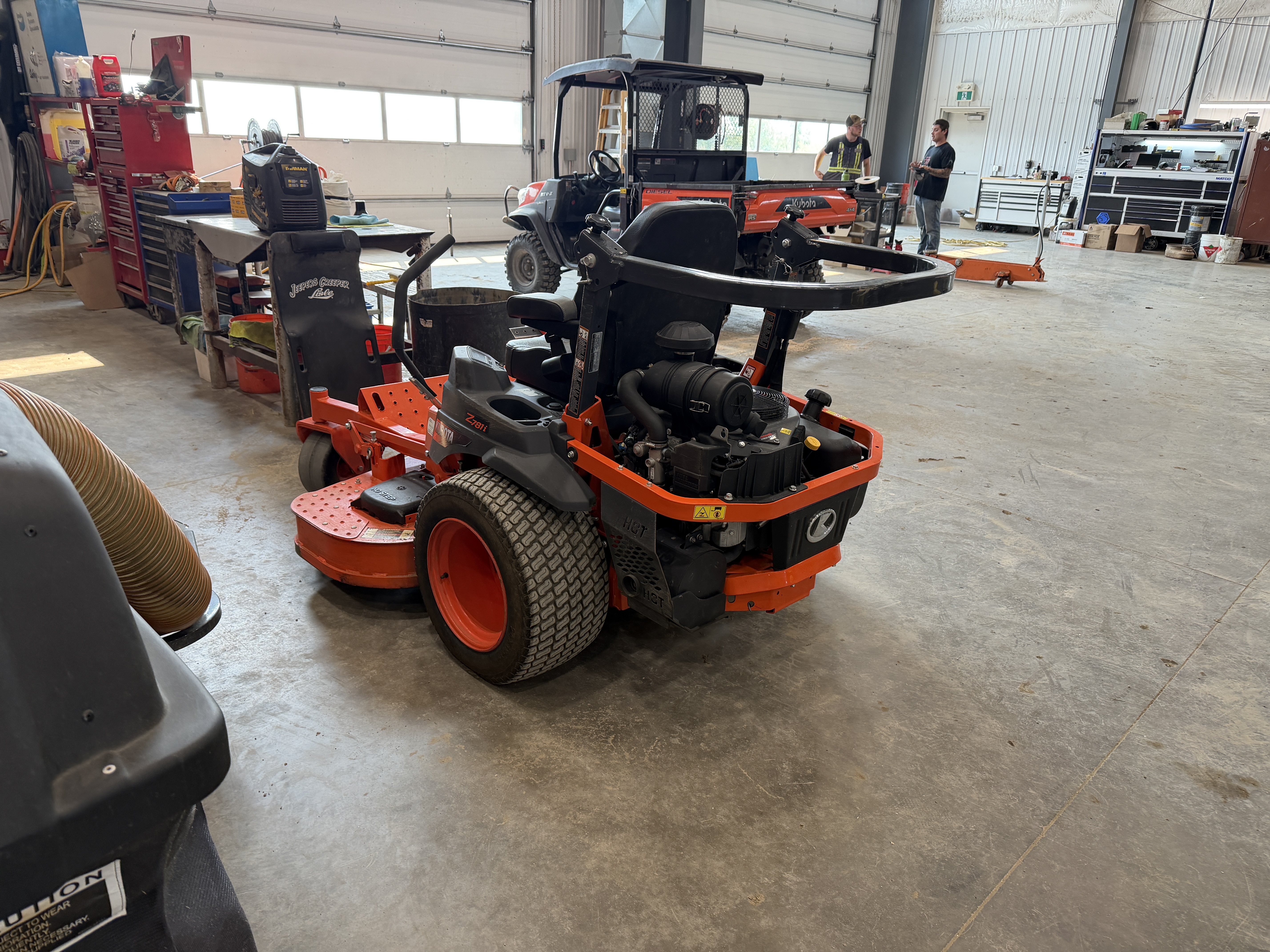 2019 Kubota Z781KWi Mower/Zero Turn