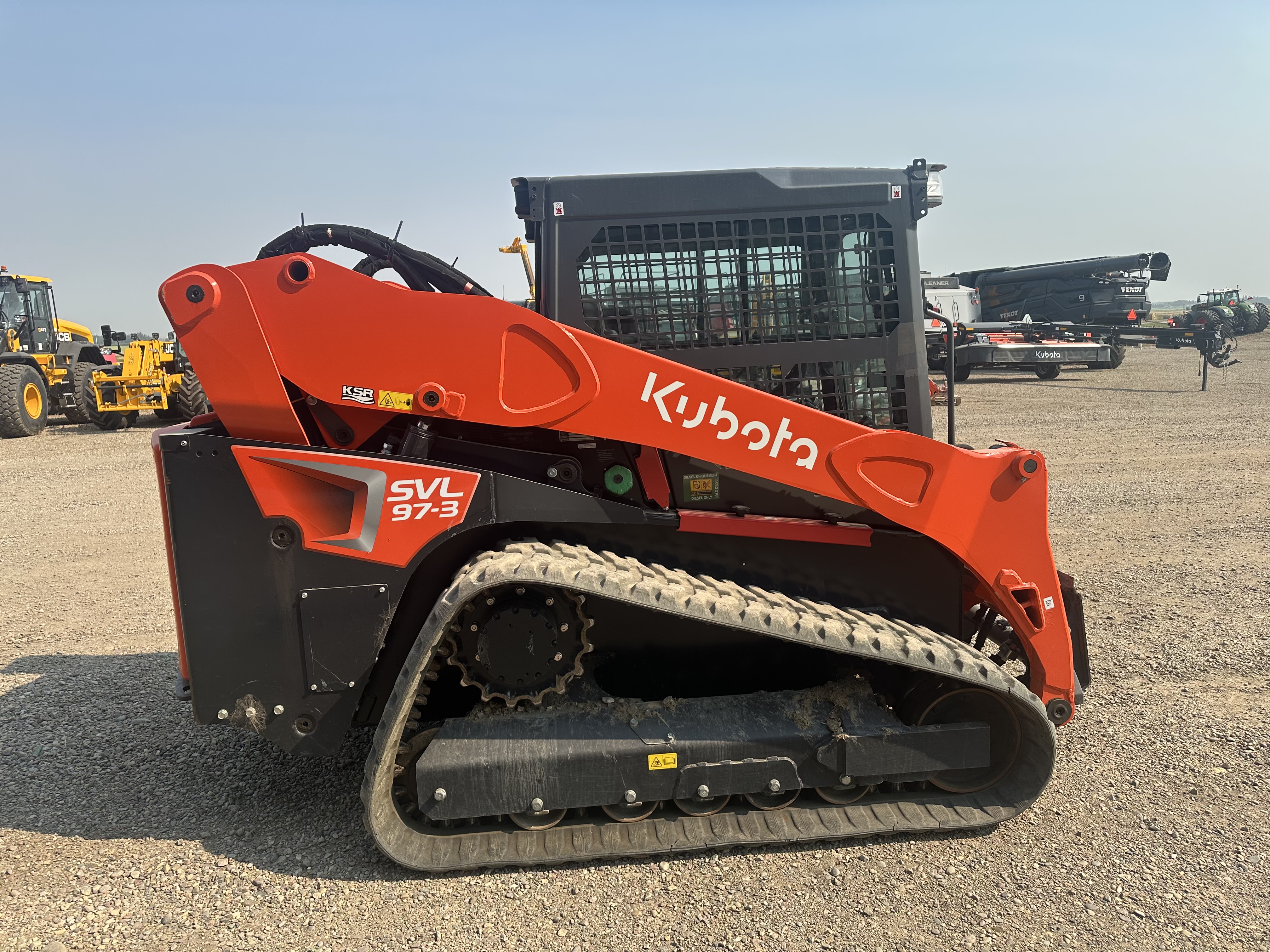 2025 Kubota SVL97-3 Skid Steer/Excavator