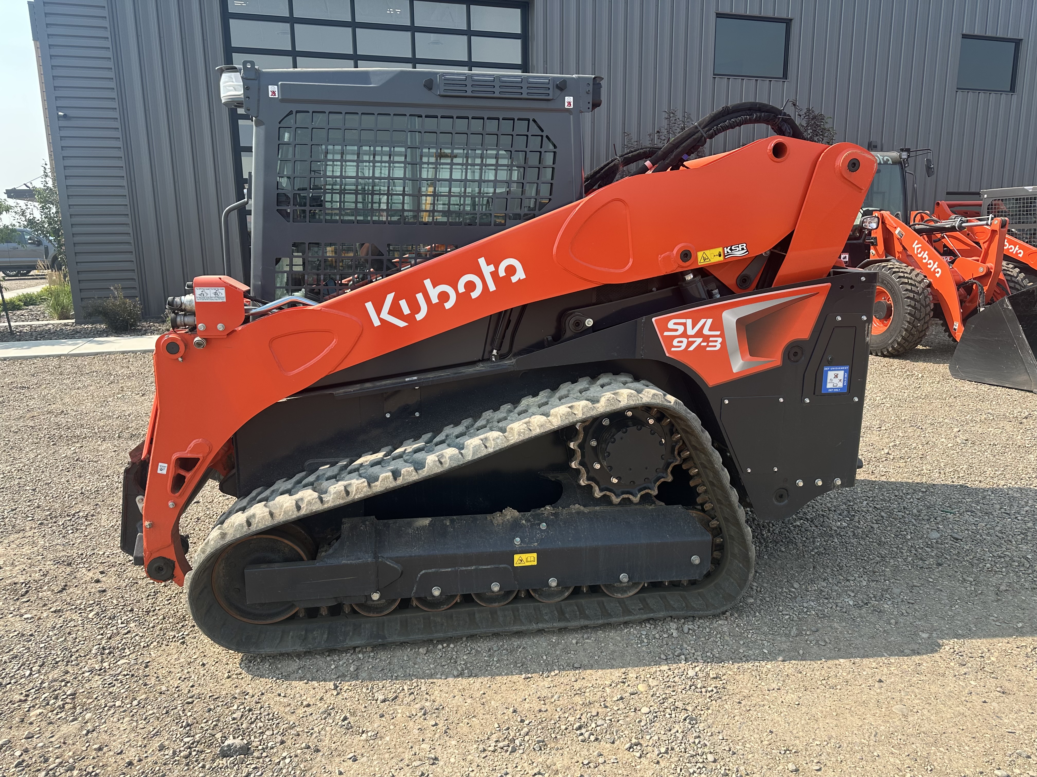 2025 Kubota SVL97-3 Skid Steer/Excavator