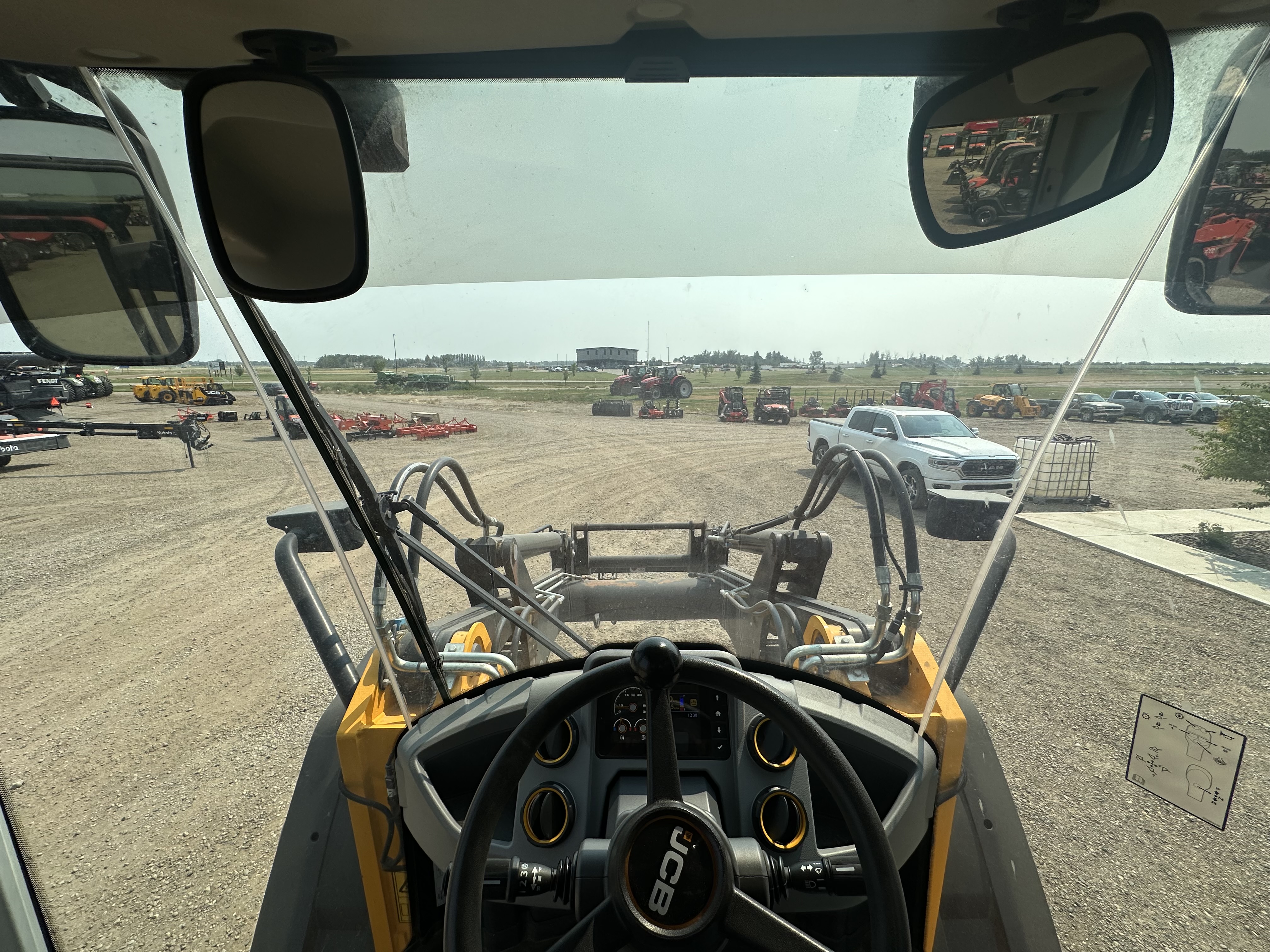 2023 JCB 437HT Wheel Loader
