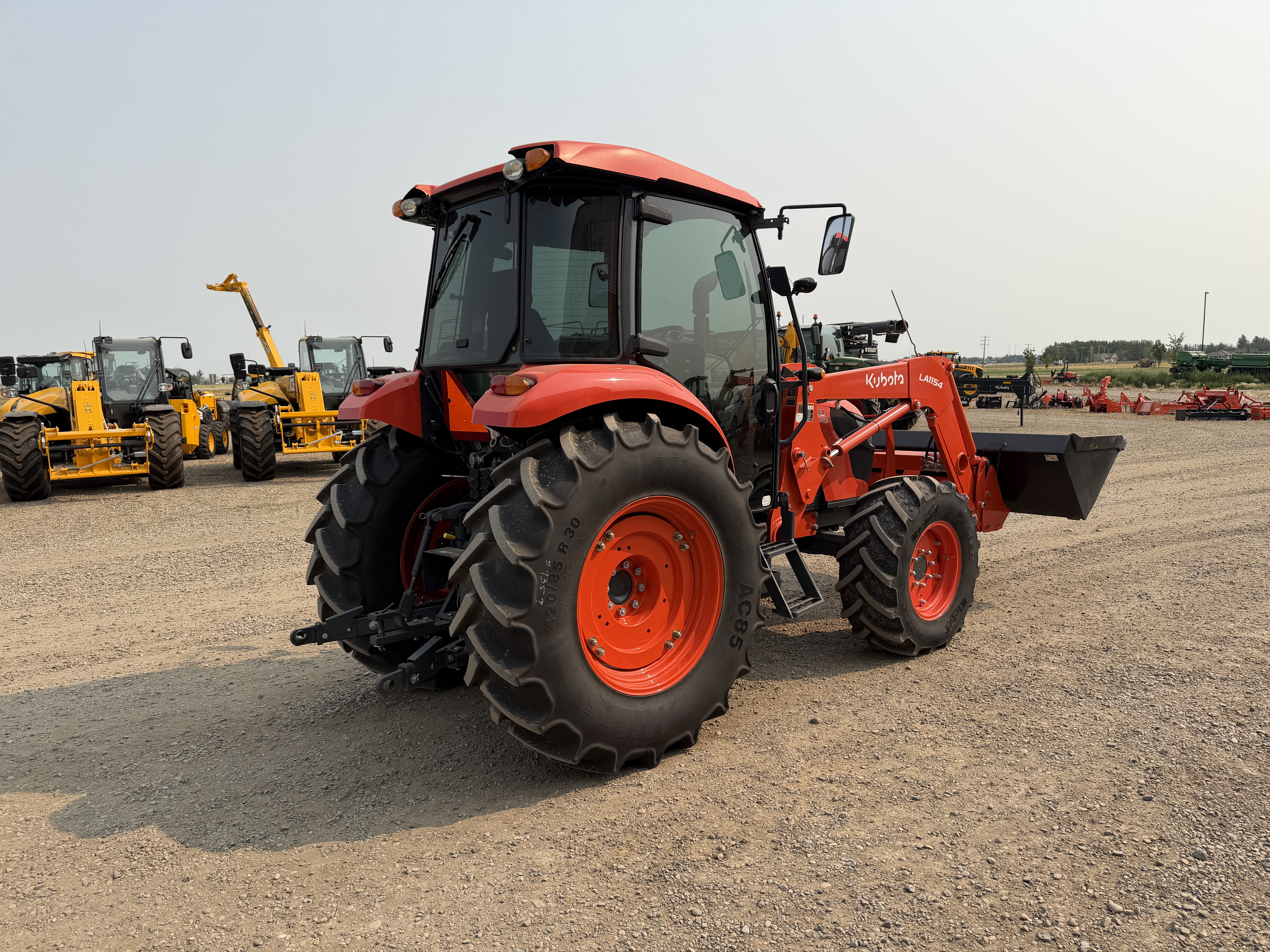 2022 Kubota M7060HDCC12 Tractor