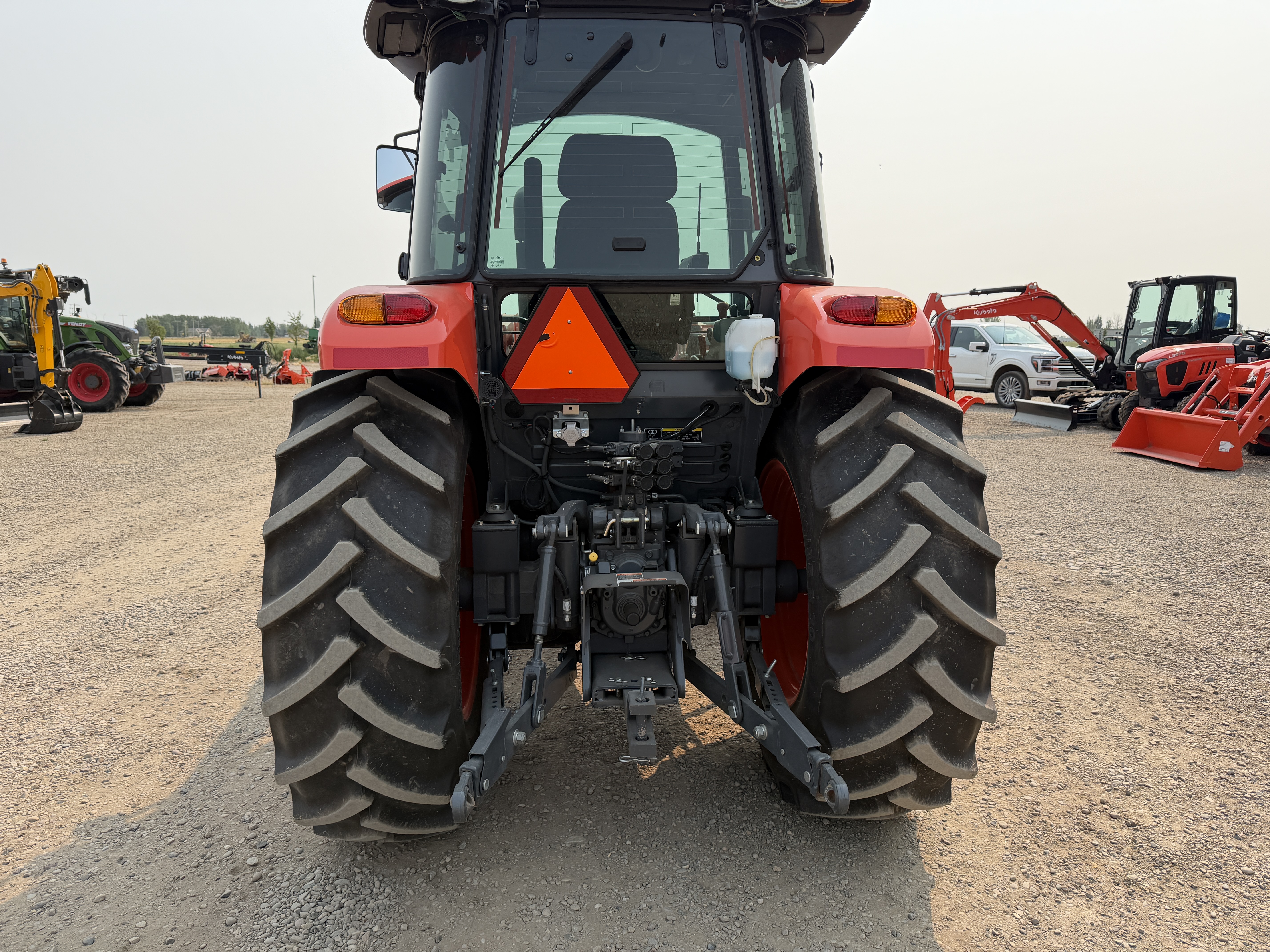 2022 Kubota M7060HDCC12 Tractor