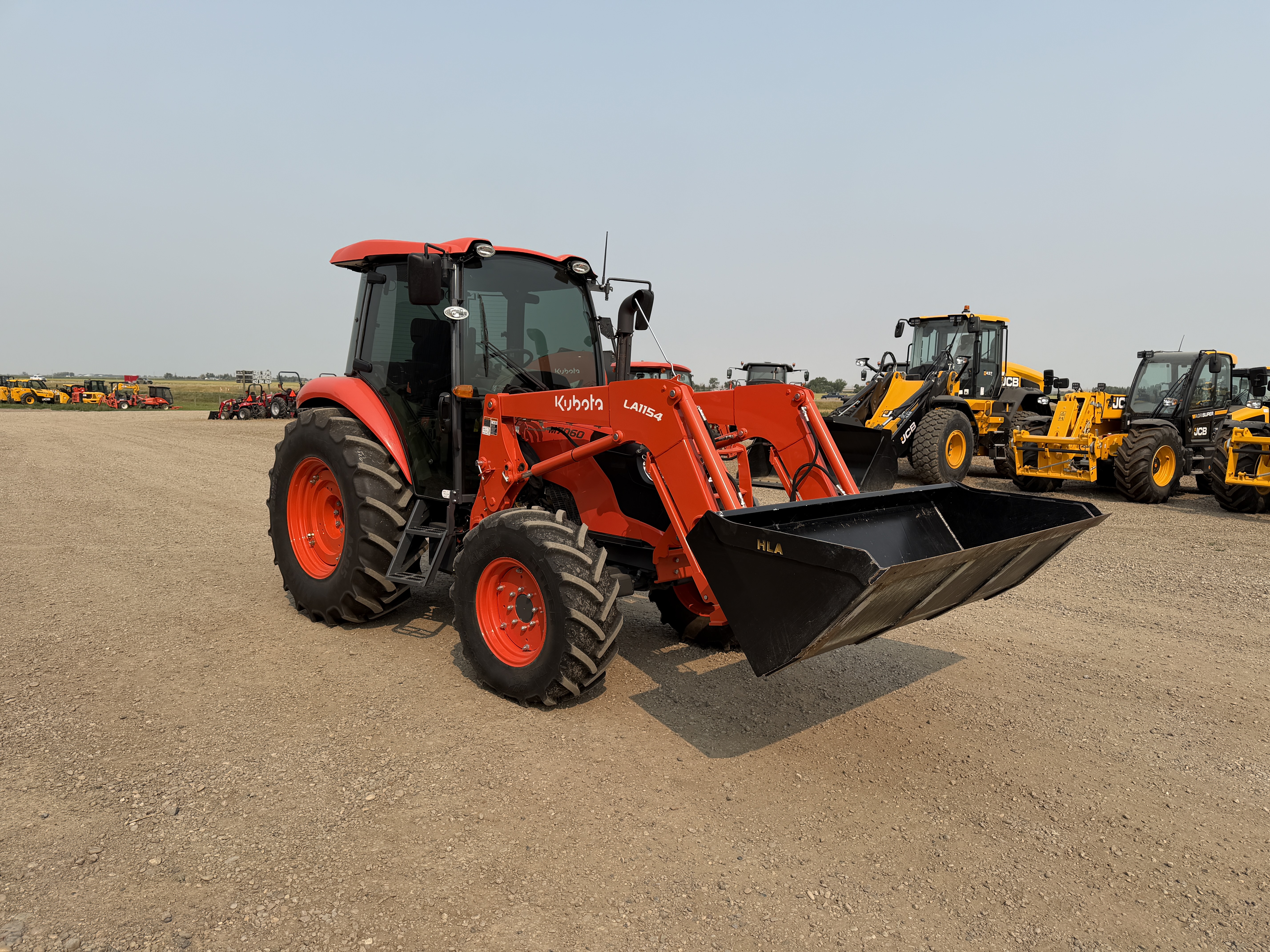 2022 Kubota M7060HDCC12 Tractor