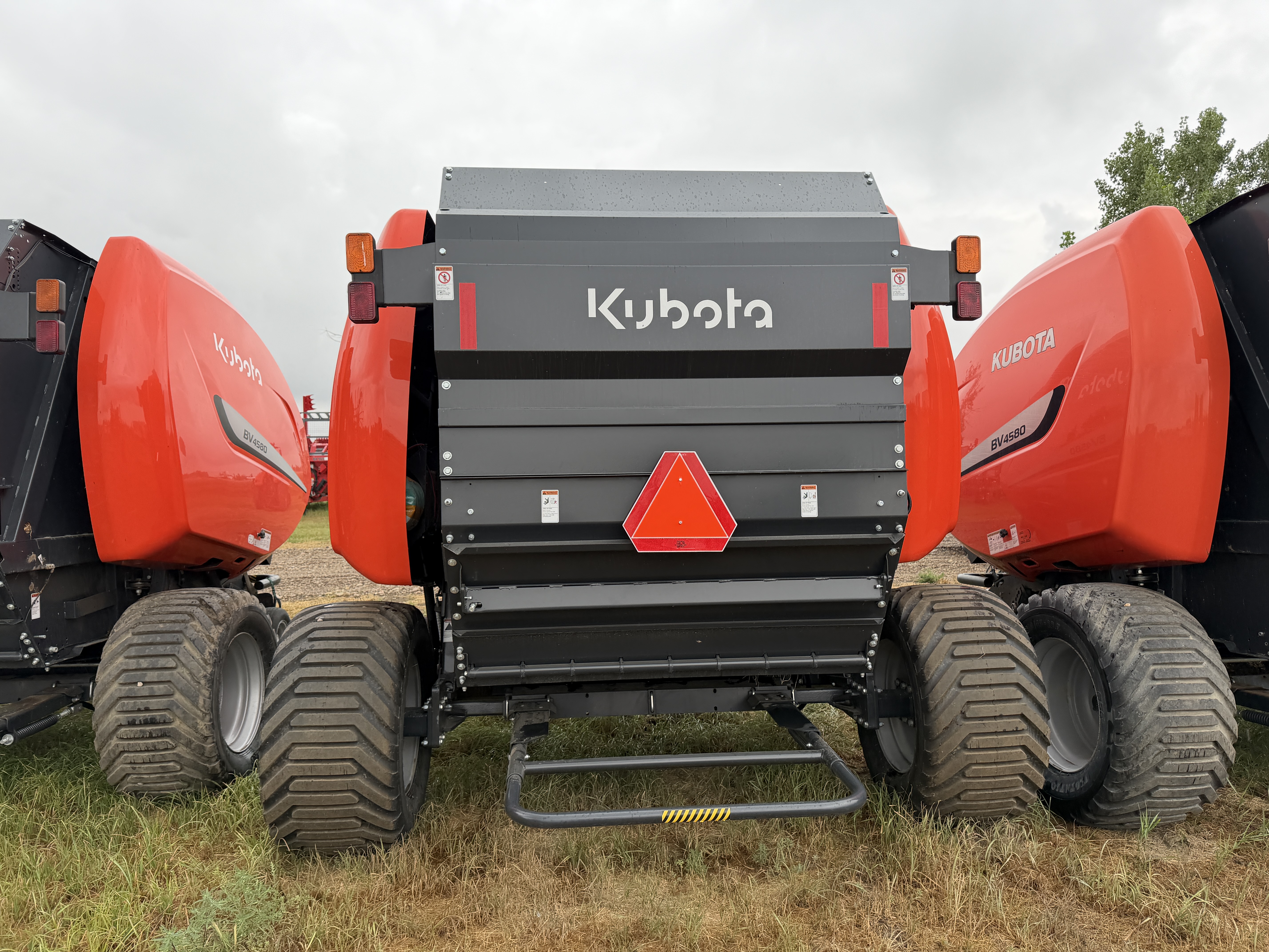 2024 Kubota BV4580 Baler/Round