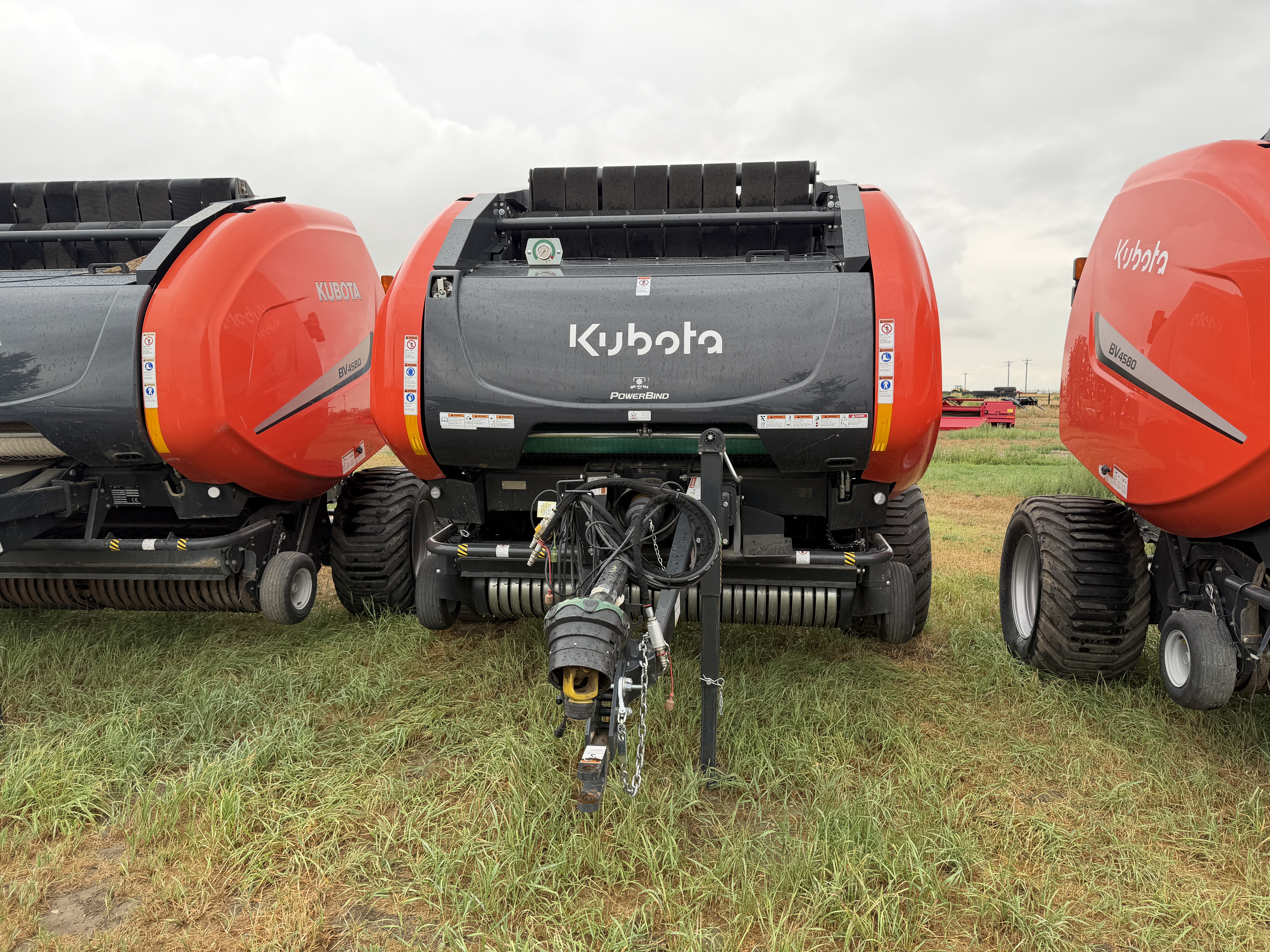 2024 Kubota BV4580 Baler/Round