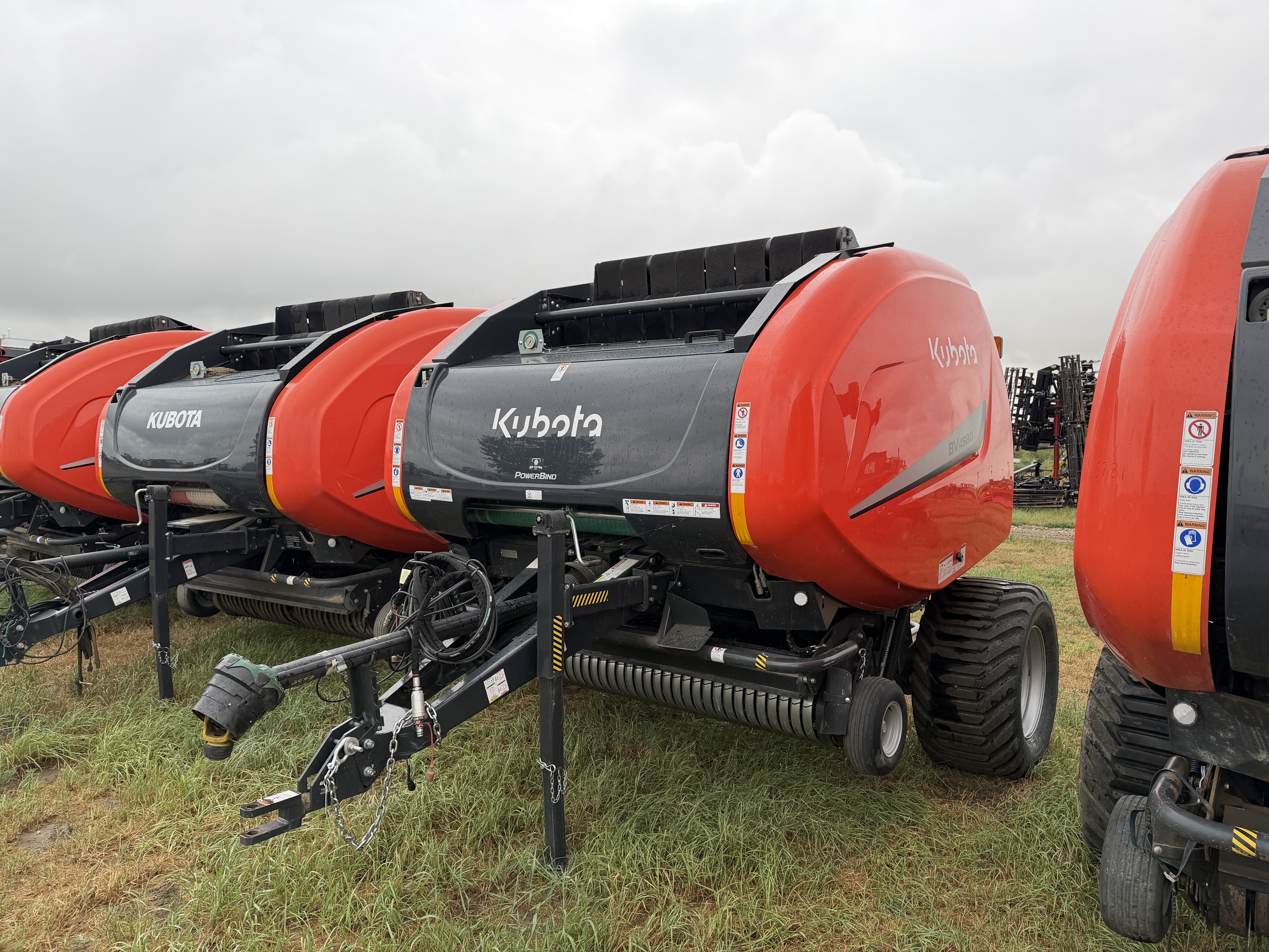 2024 Kubota BV4580 Baler/Round