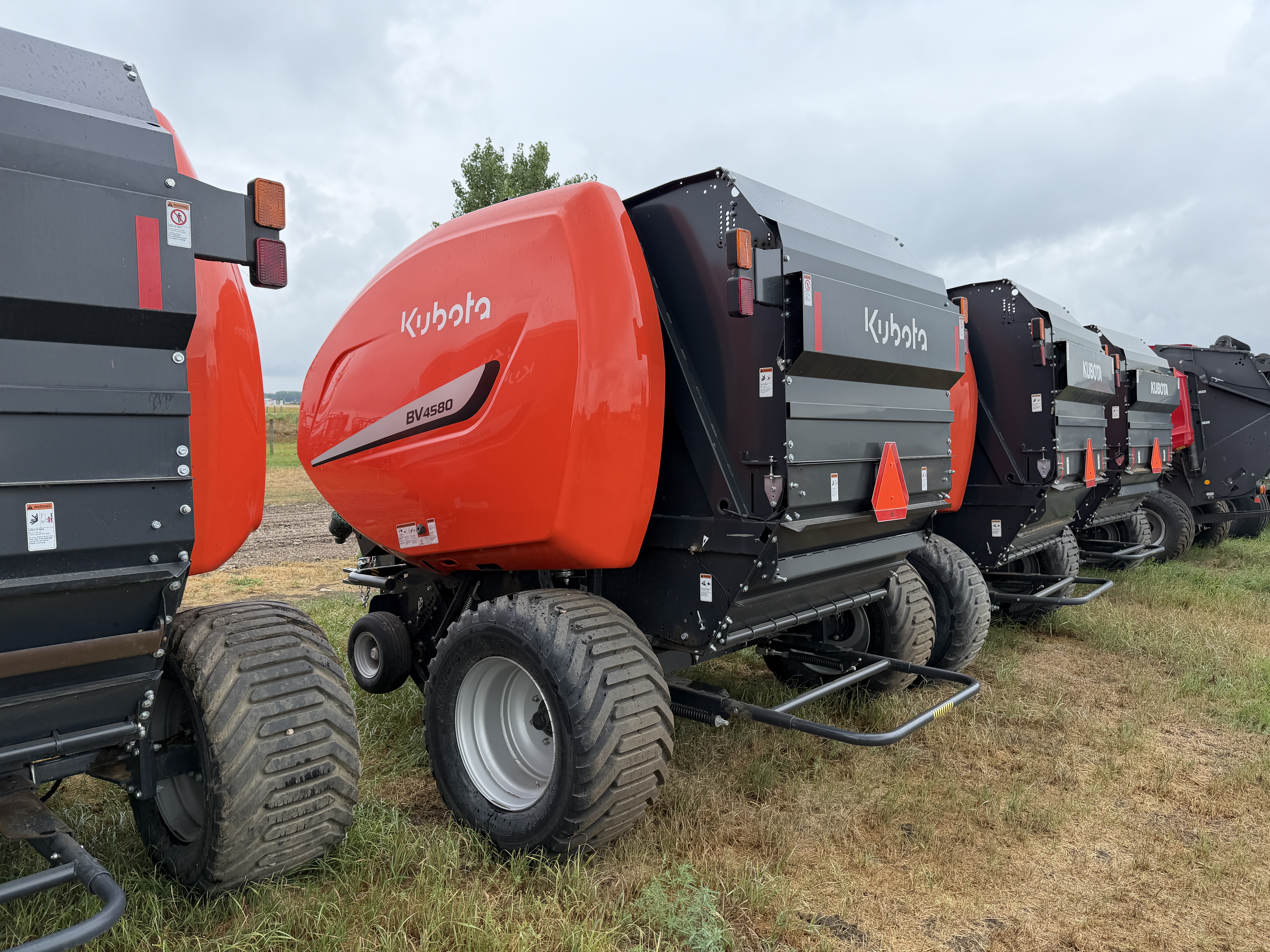 2024 Kubota BV4580 Baler/Round
