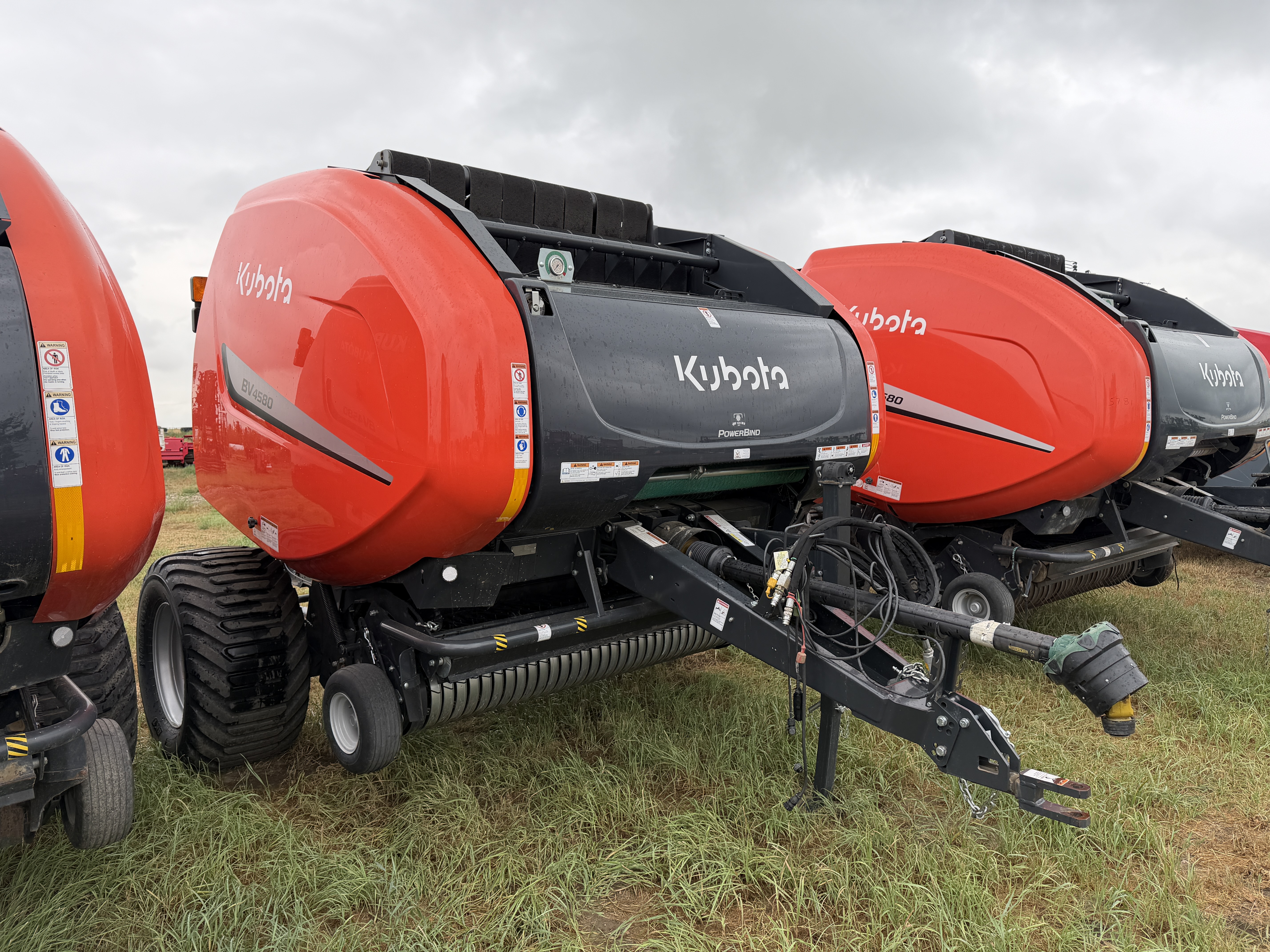 2024 Kubota BV4580 Baler/Round
