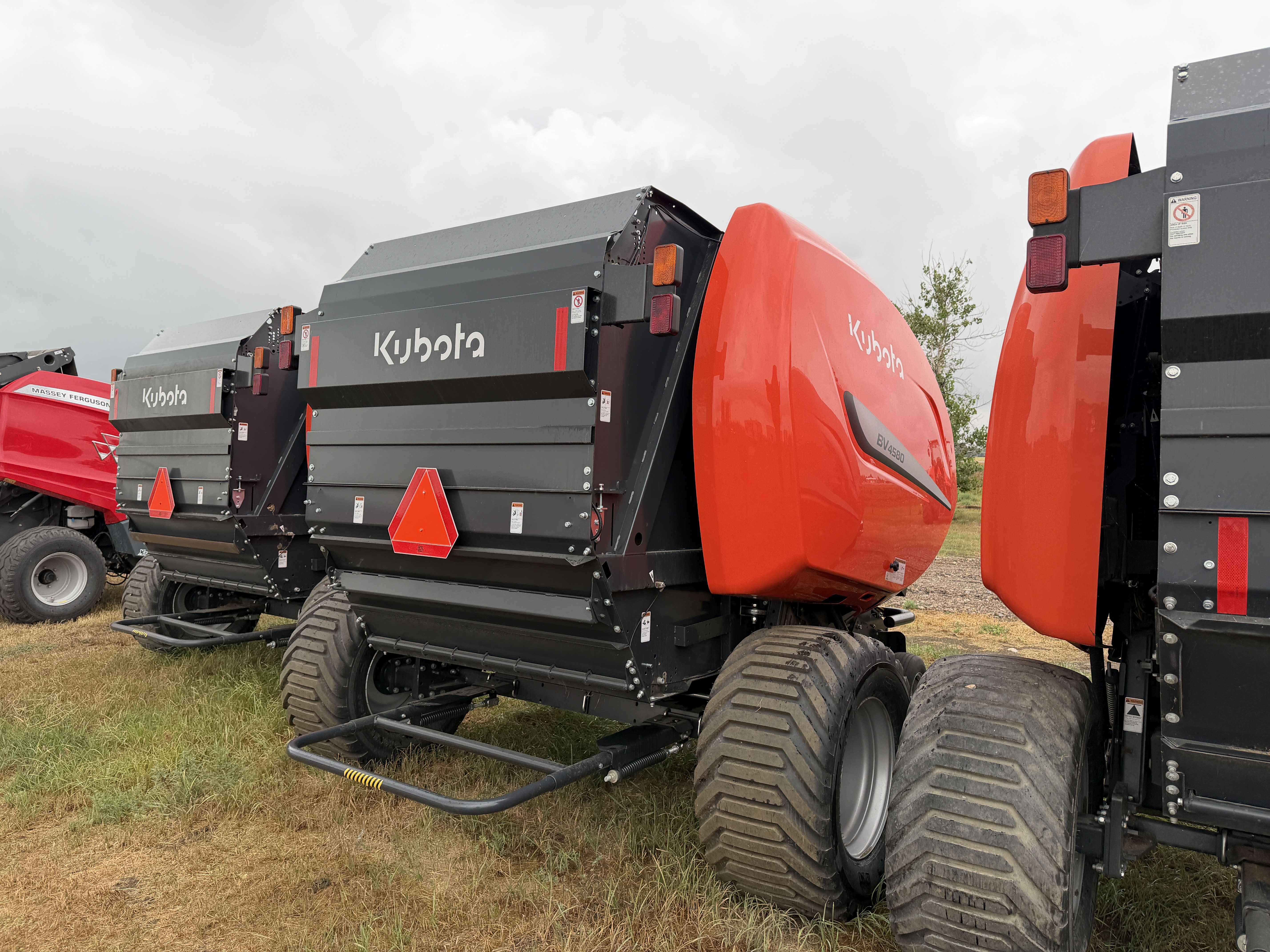 2024 Kubota BV4580 Baler/Round