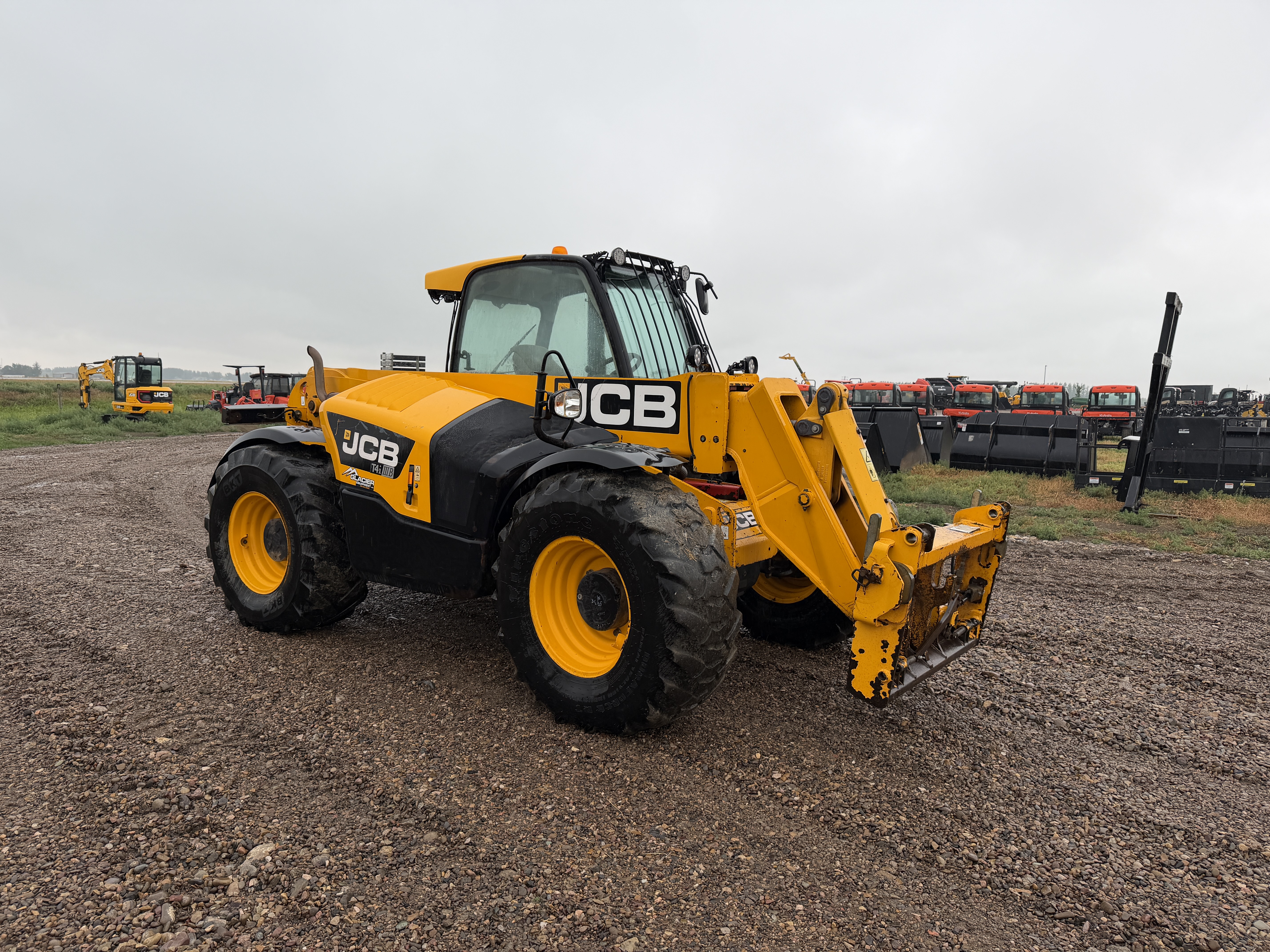 2014 JCB 541 TeleHandler