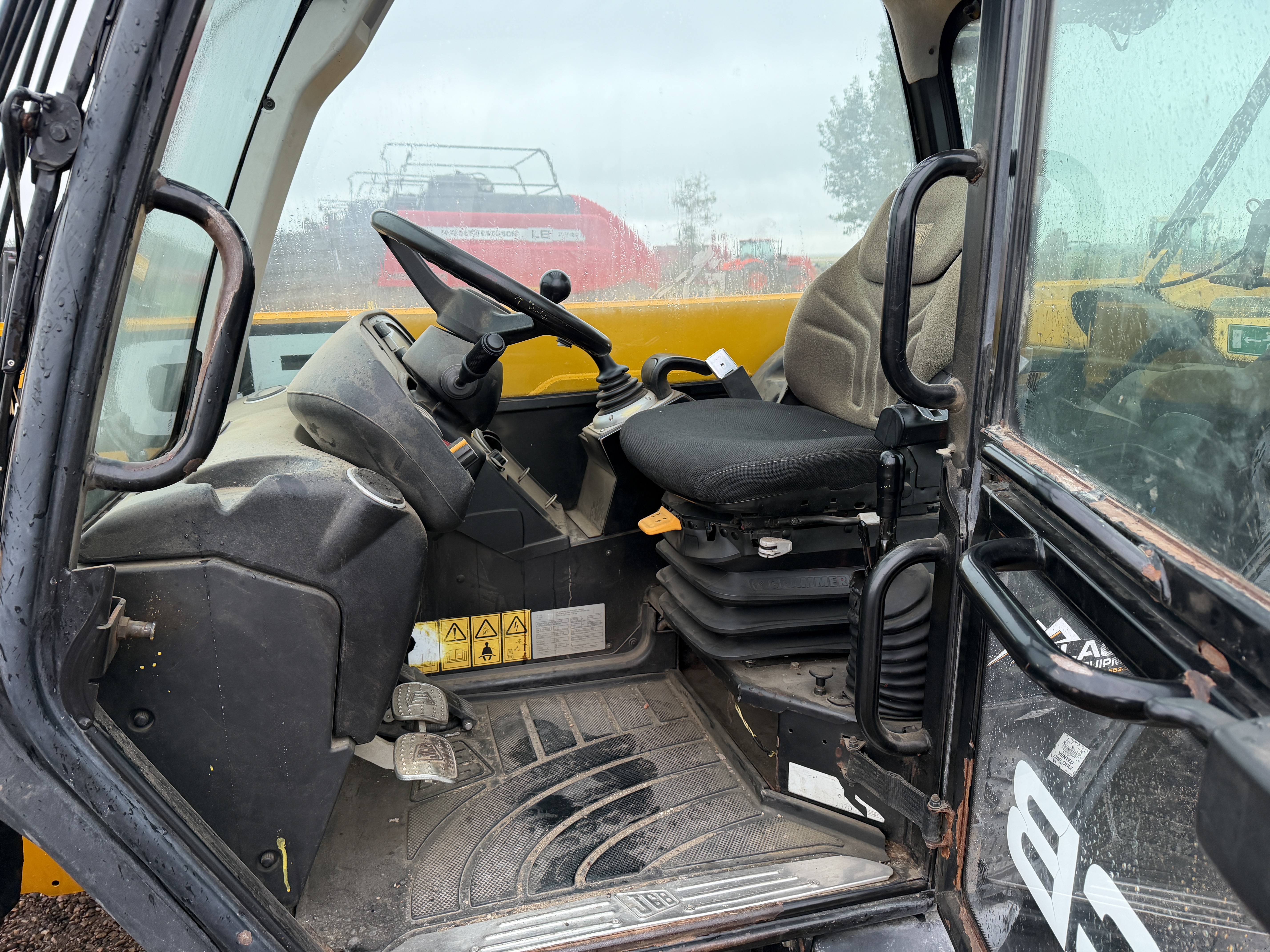 2014 JCB 541 TeleHandler