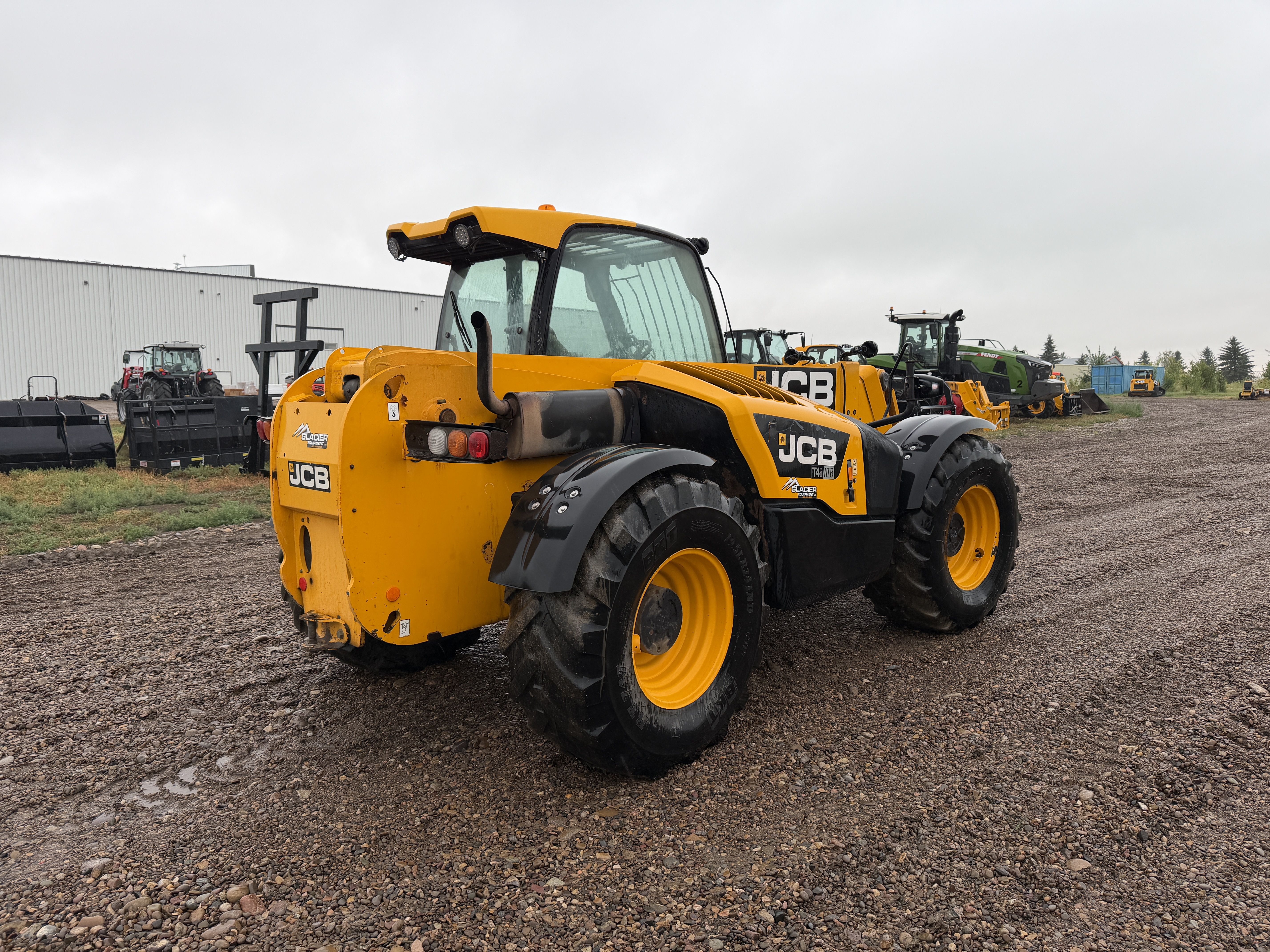 2014 JCB 541 TeleHandler