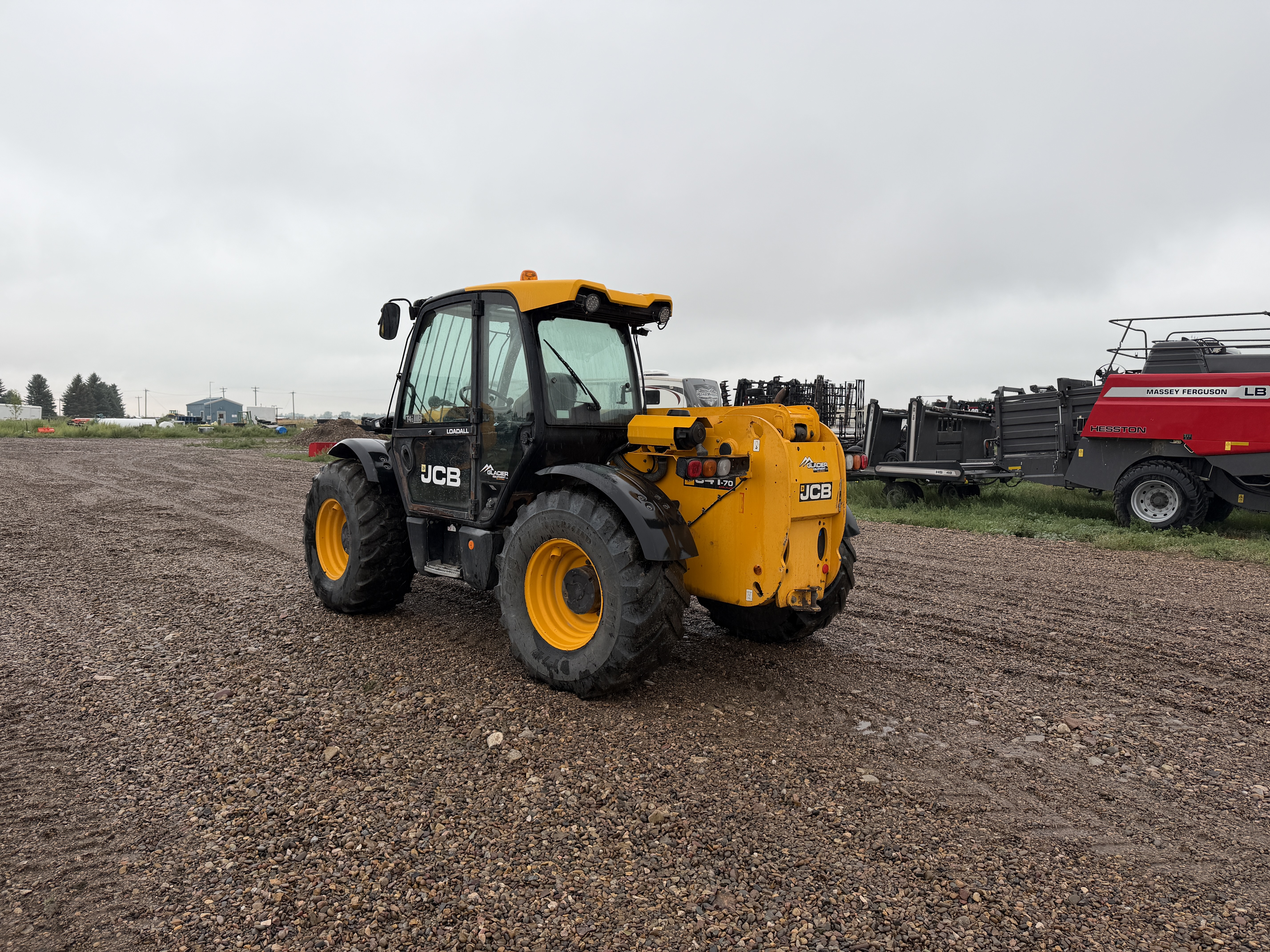 2014 JCB 541 TeleHandler