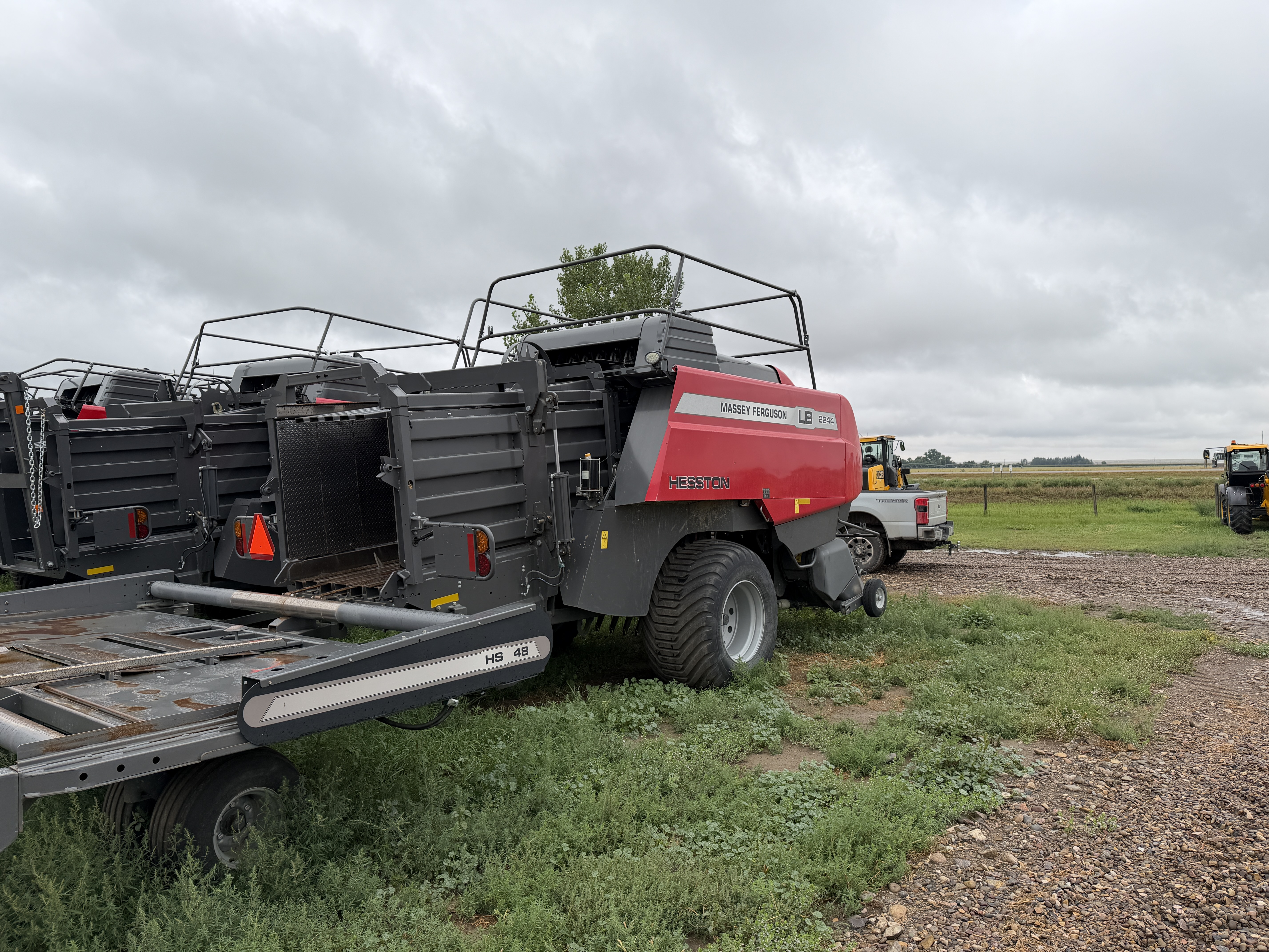 2024 Massey Ferguson LB2244 Baler/Square