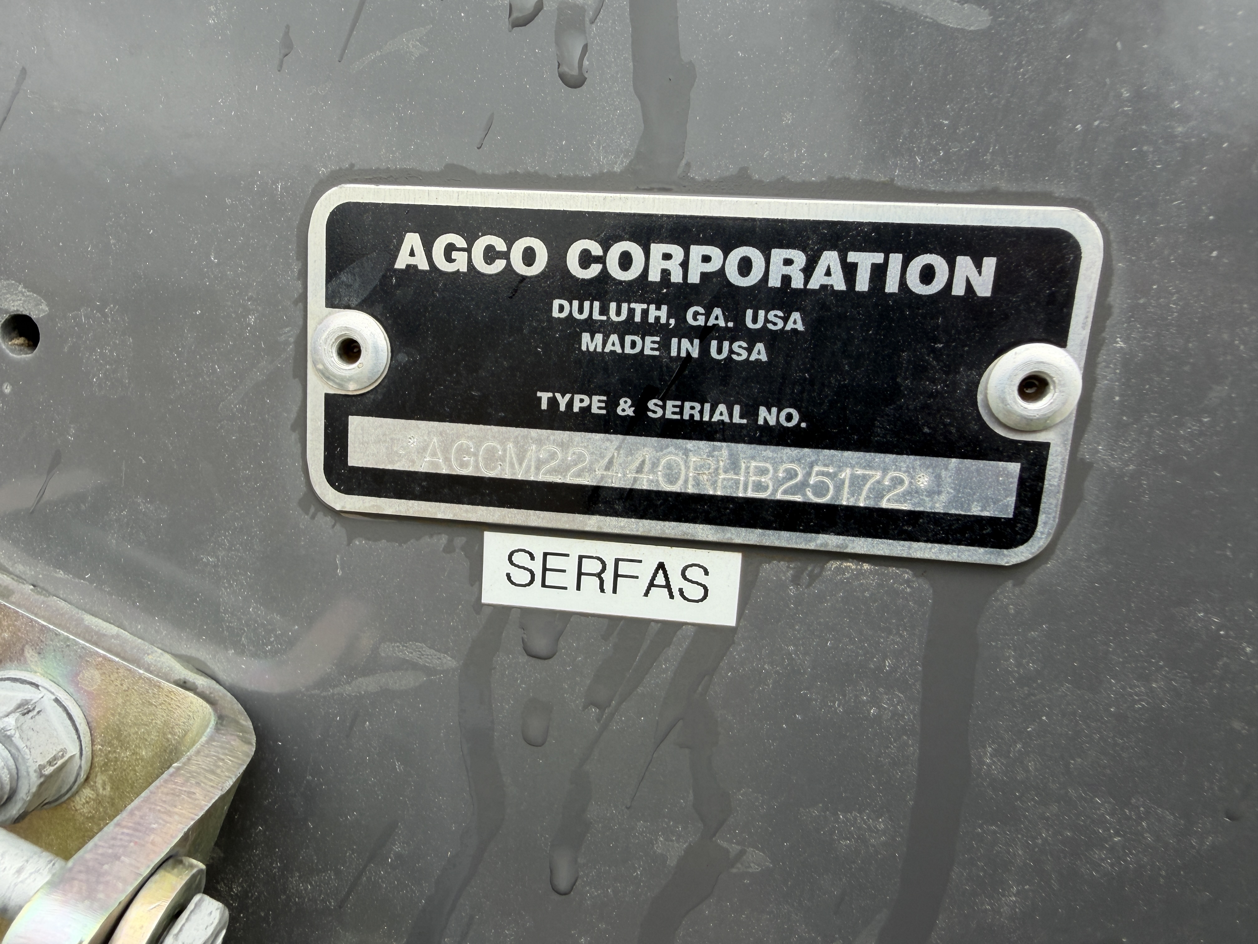 2024 Massey Ferguson LB2244 Baler/Square