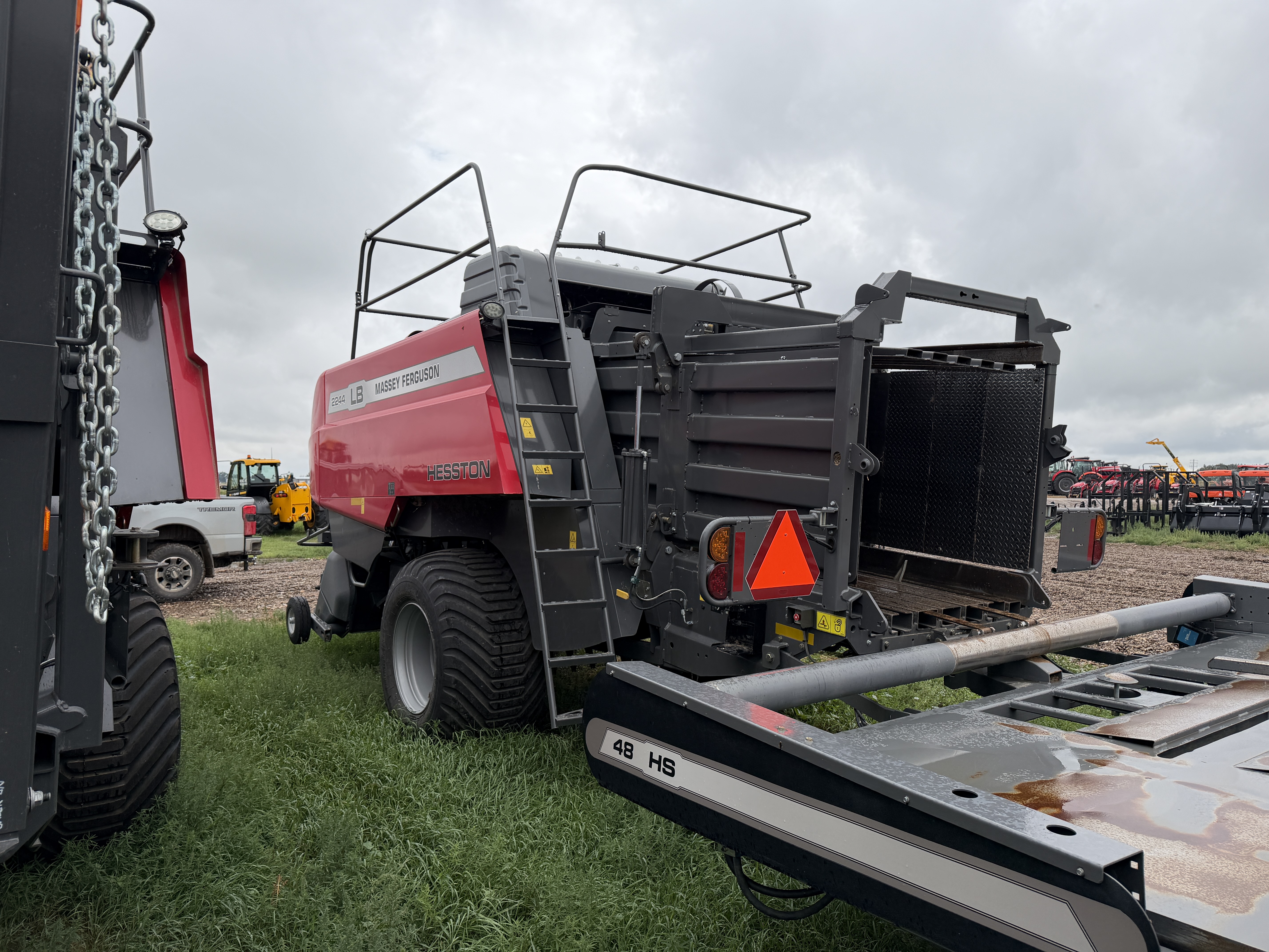 2024 Massey Ferguson LB2244 Baler/Square