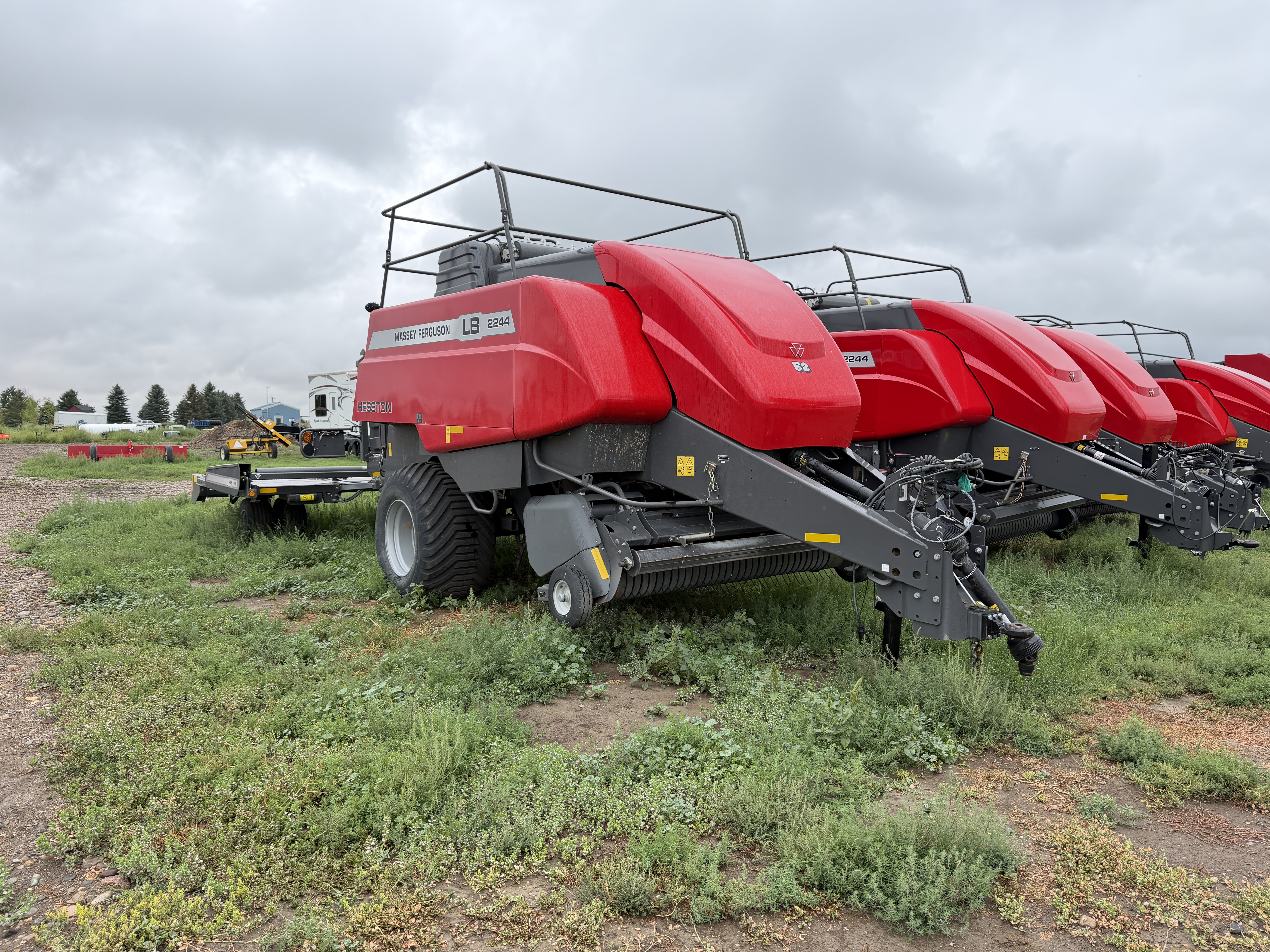 2024 Massey Ferguson LB2244 Baler/Square