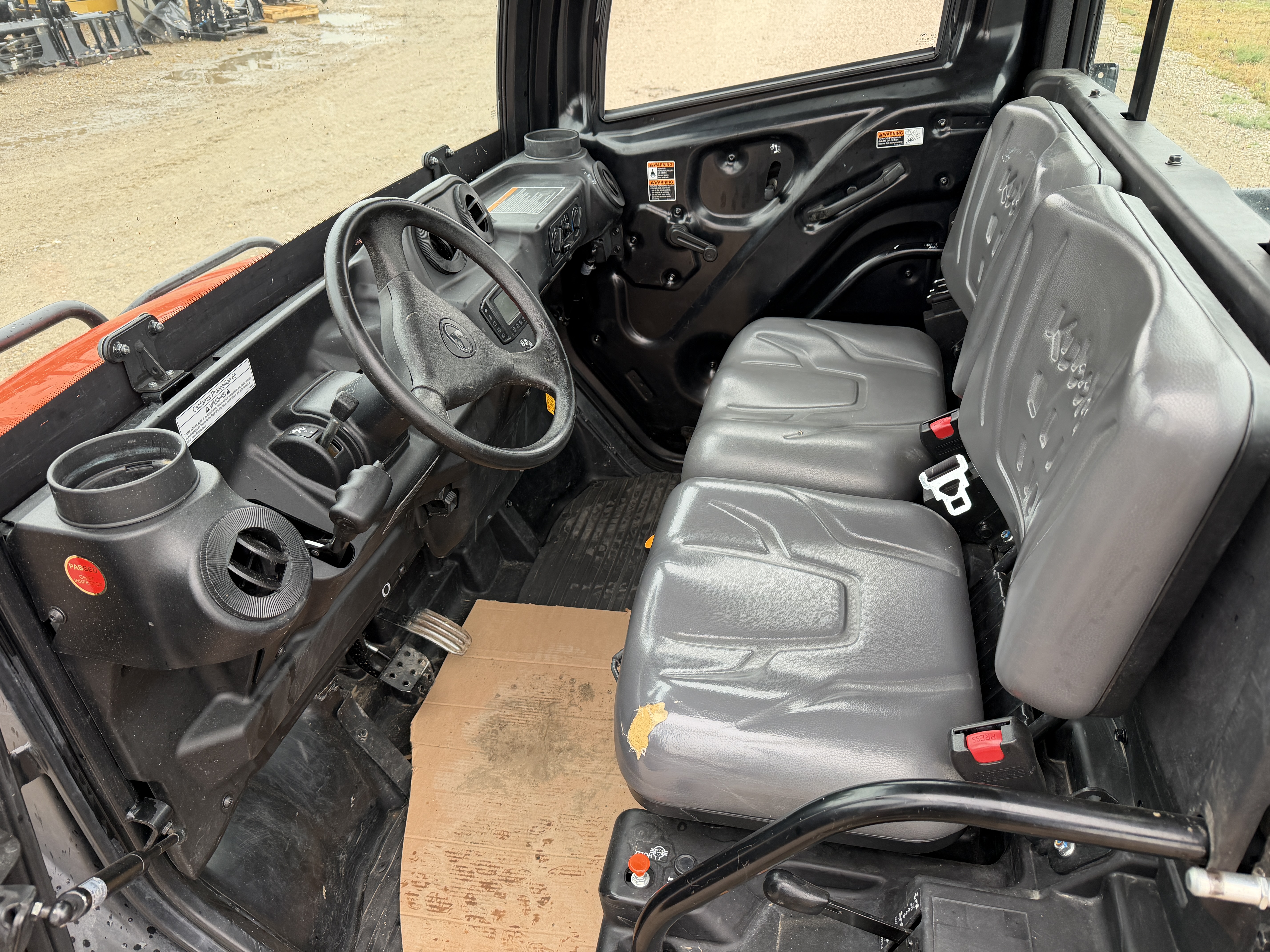 2024 Kubota RTV-X1100 Utility Vehicle