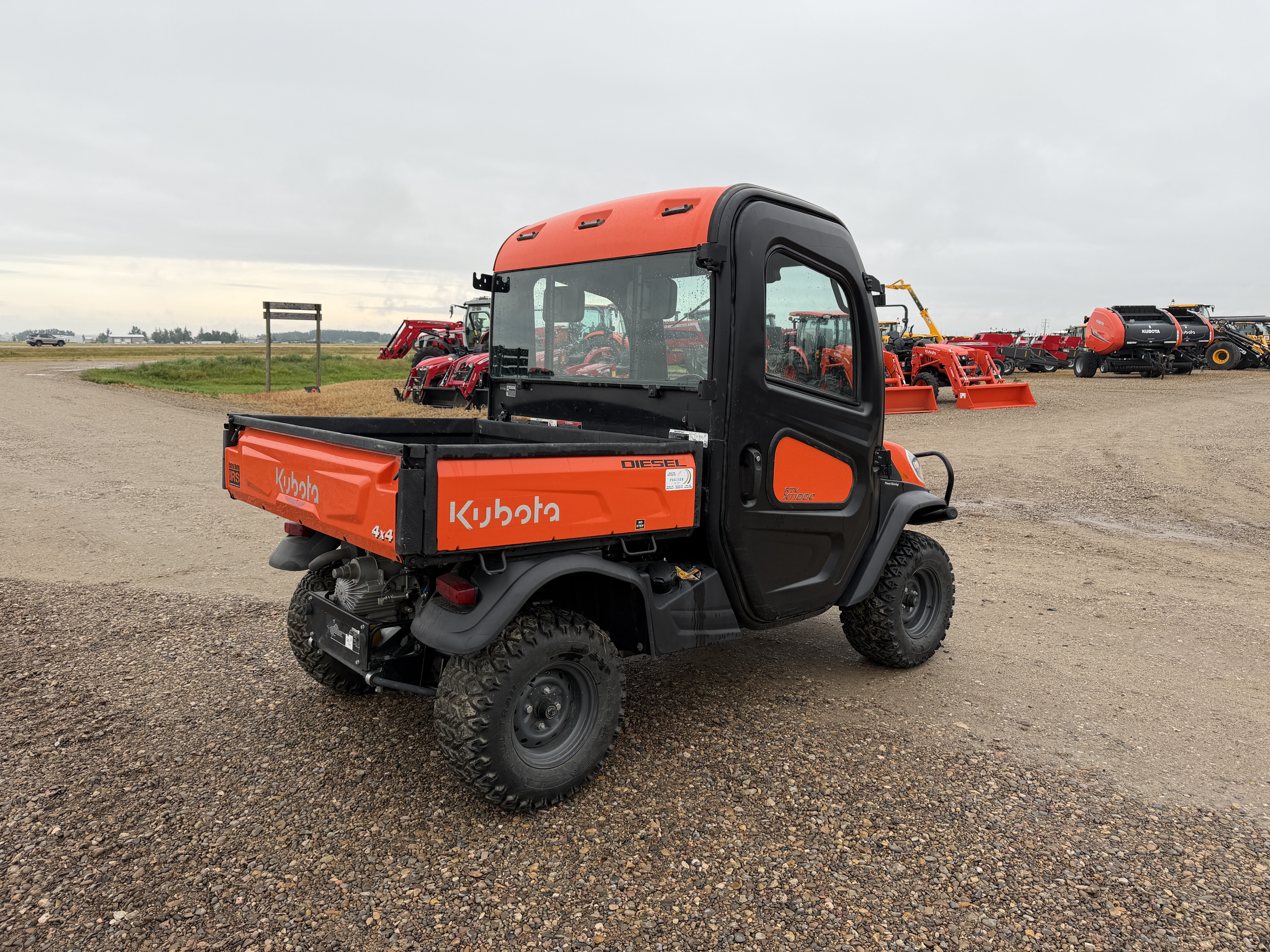 2024 Kubota RTV-X1100 Utility Vehicle