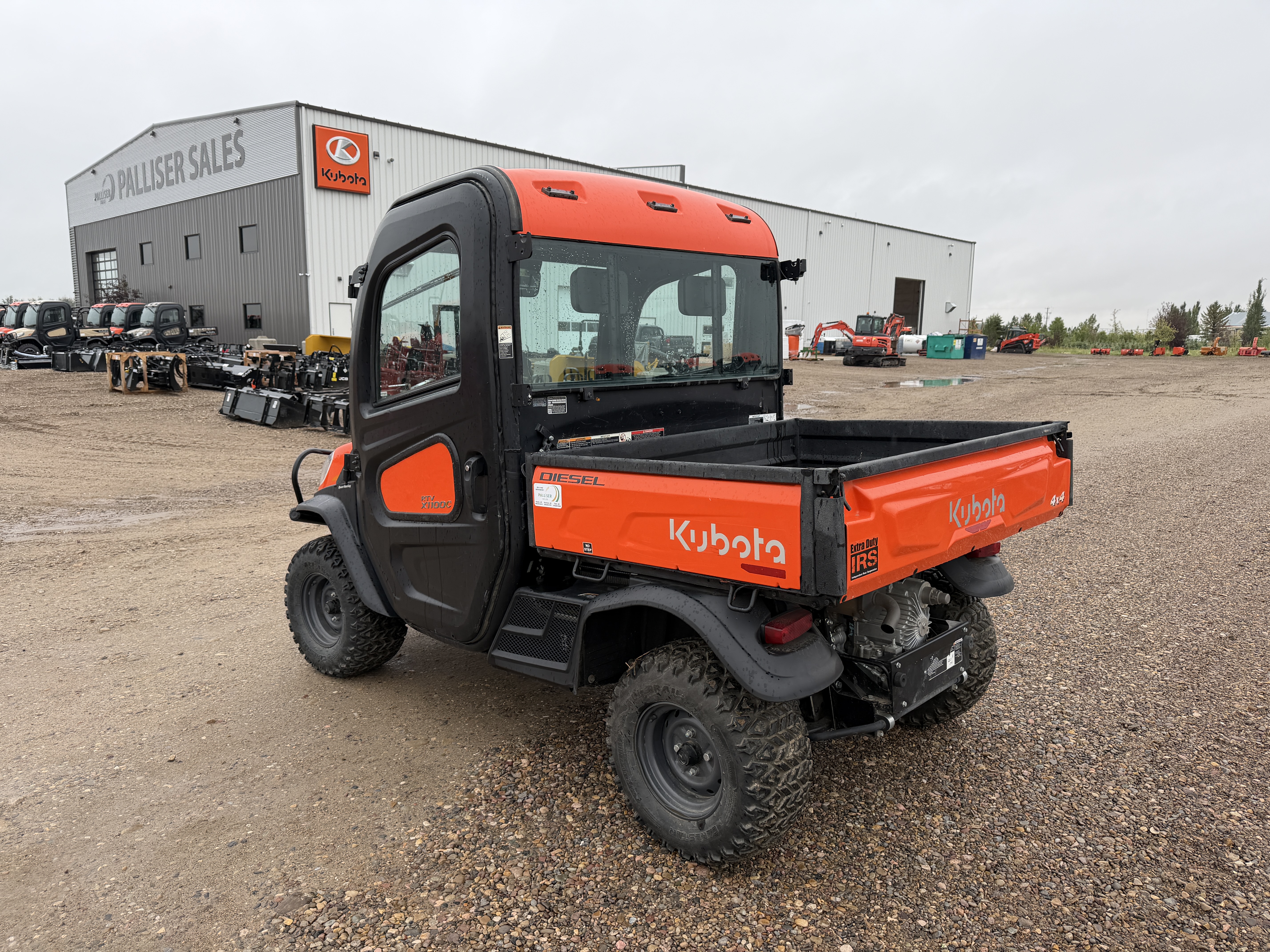 2024 Kubota RTV-X1100 Utility Vehicle