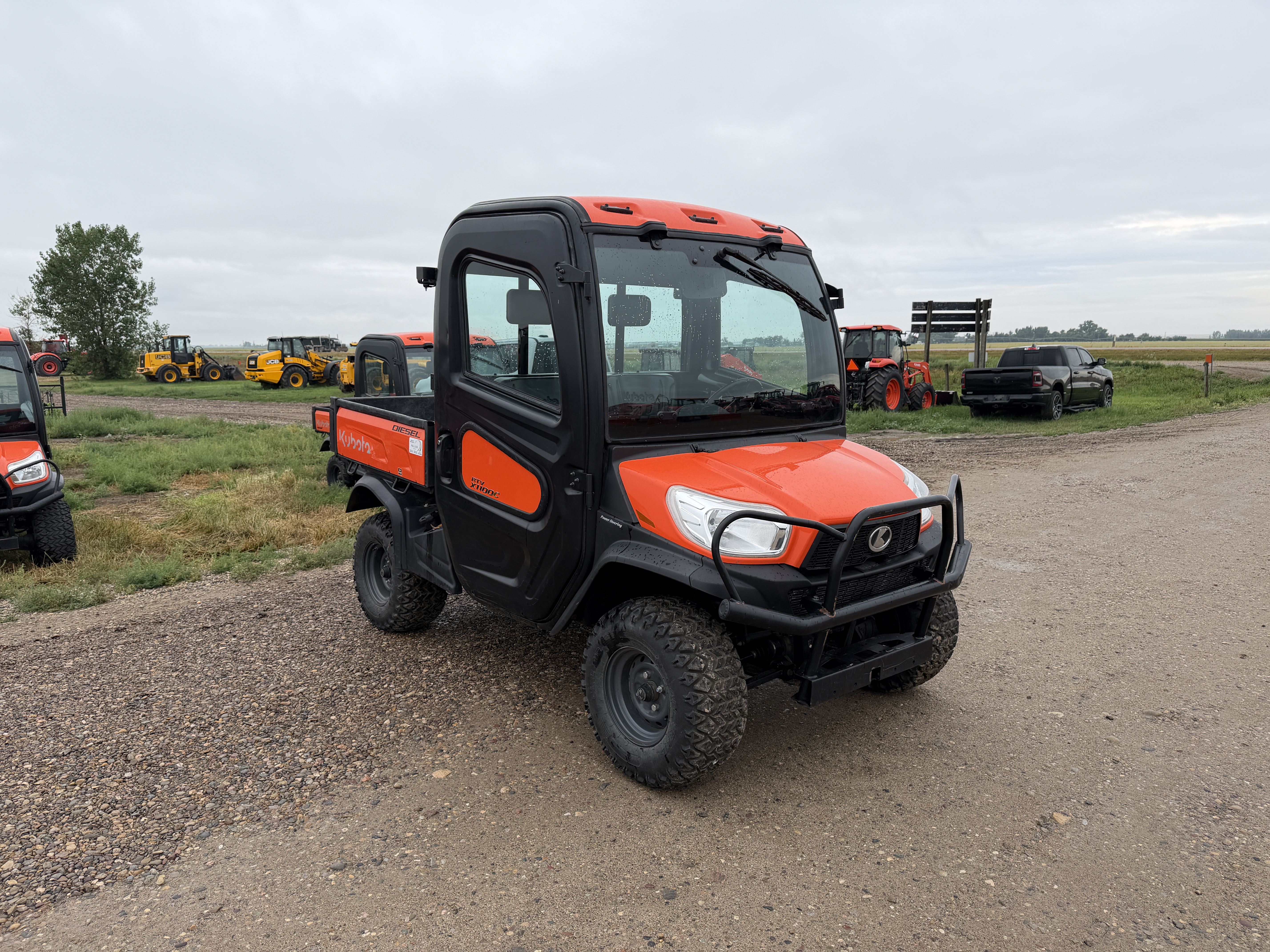 2024 Kubota RTV-X1100 Utility Vehicle