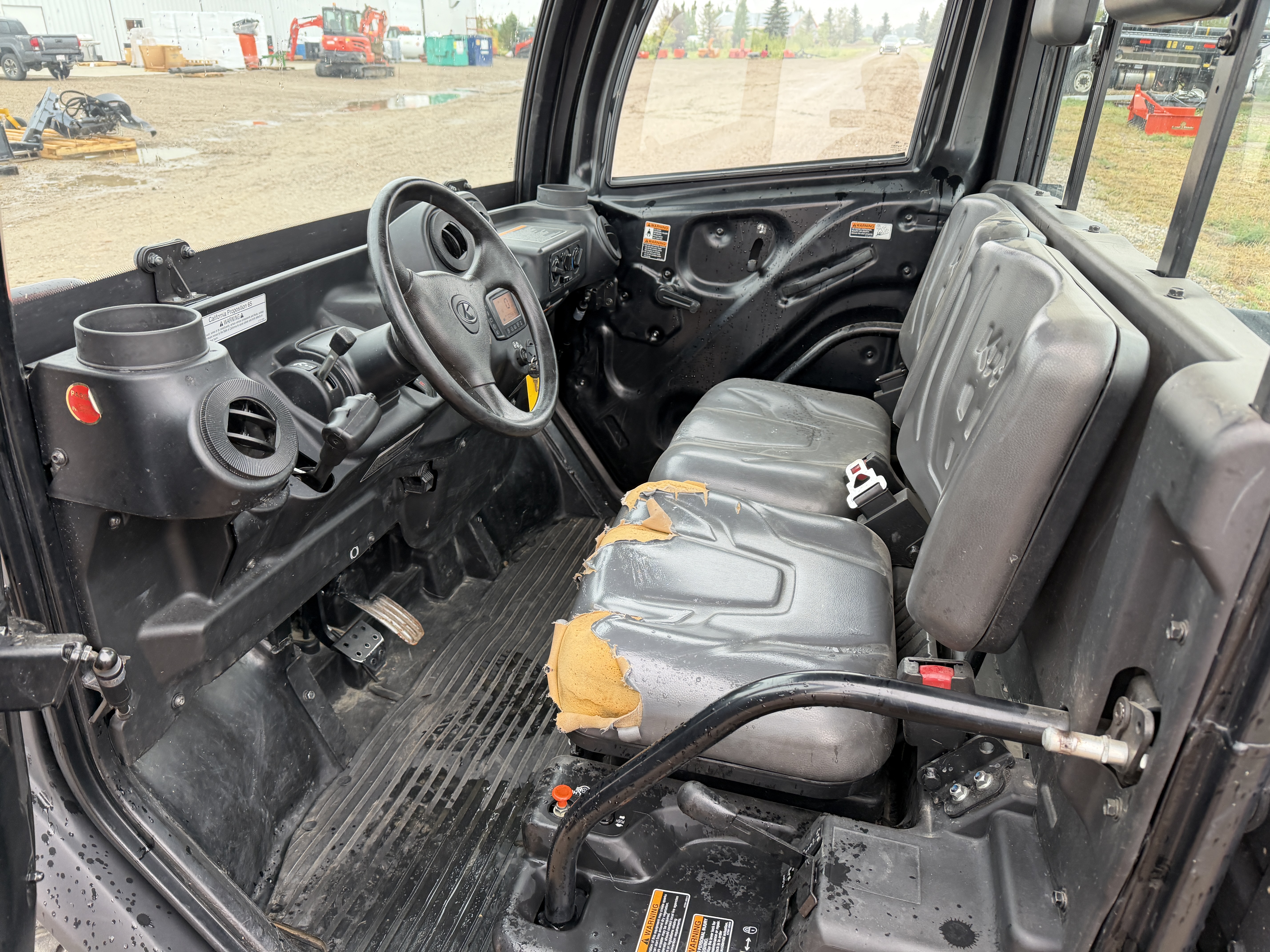 2023 Kubota RTV-X1100 Utility Vehicle