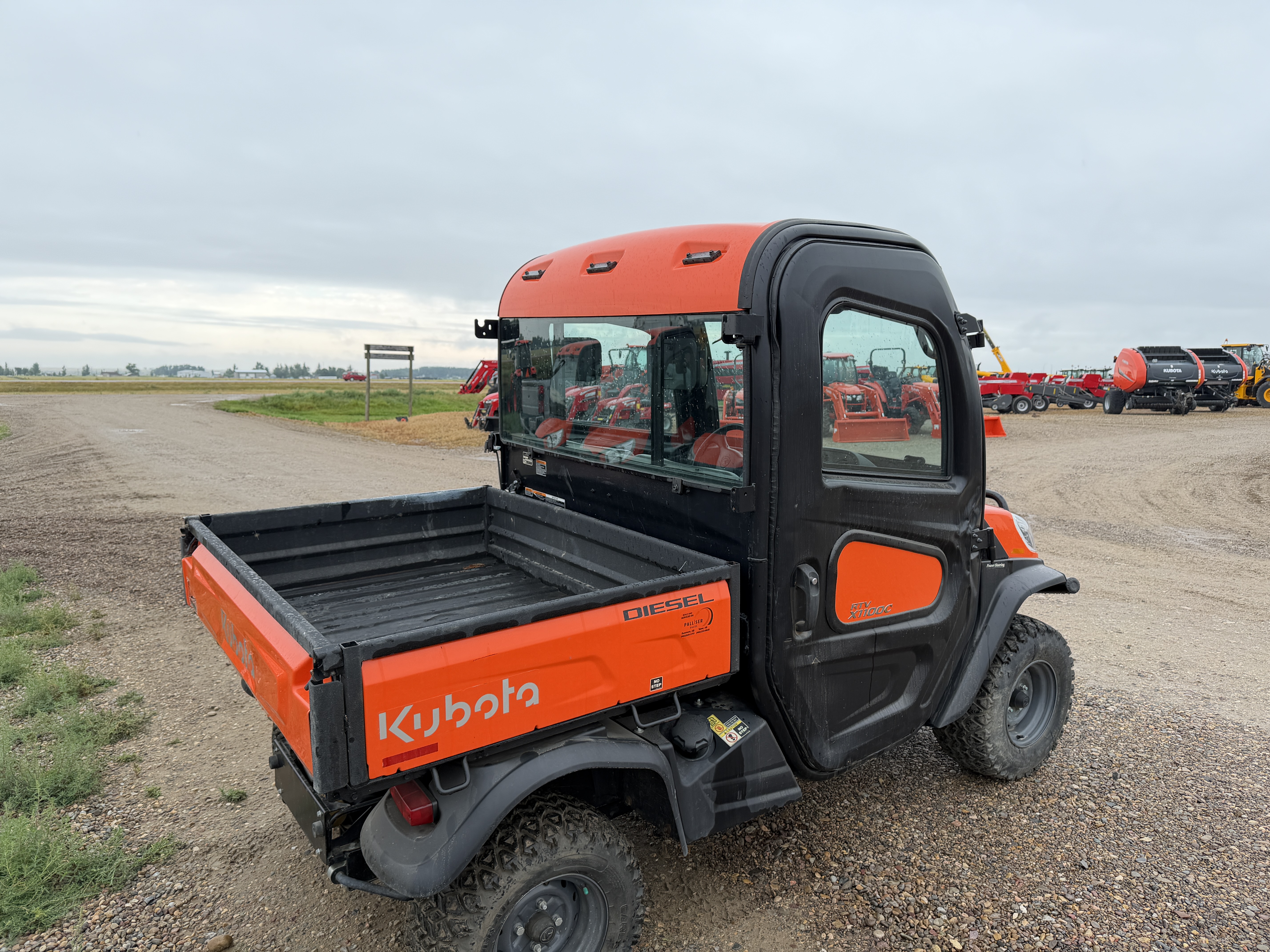2023 Kubota RTV-X1100 Utility Vehicle
