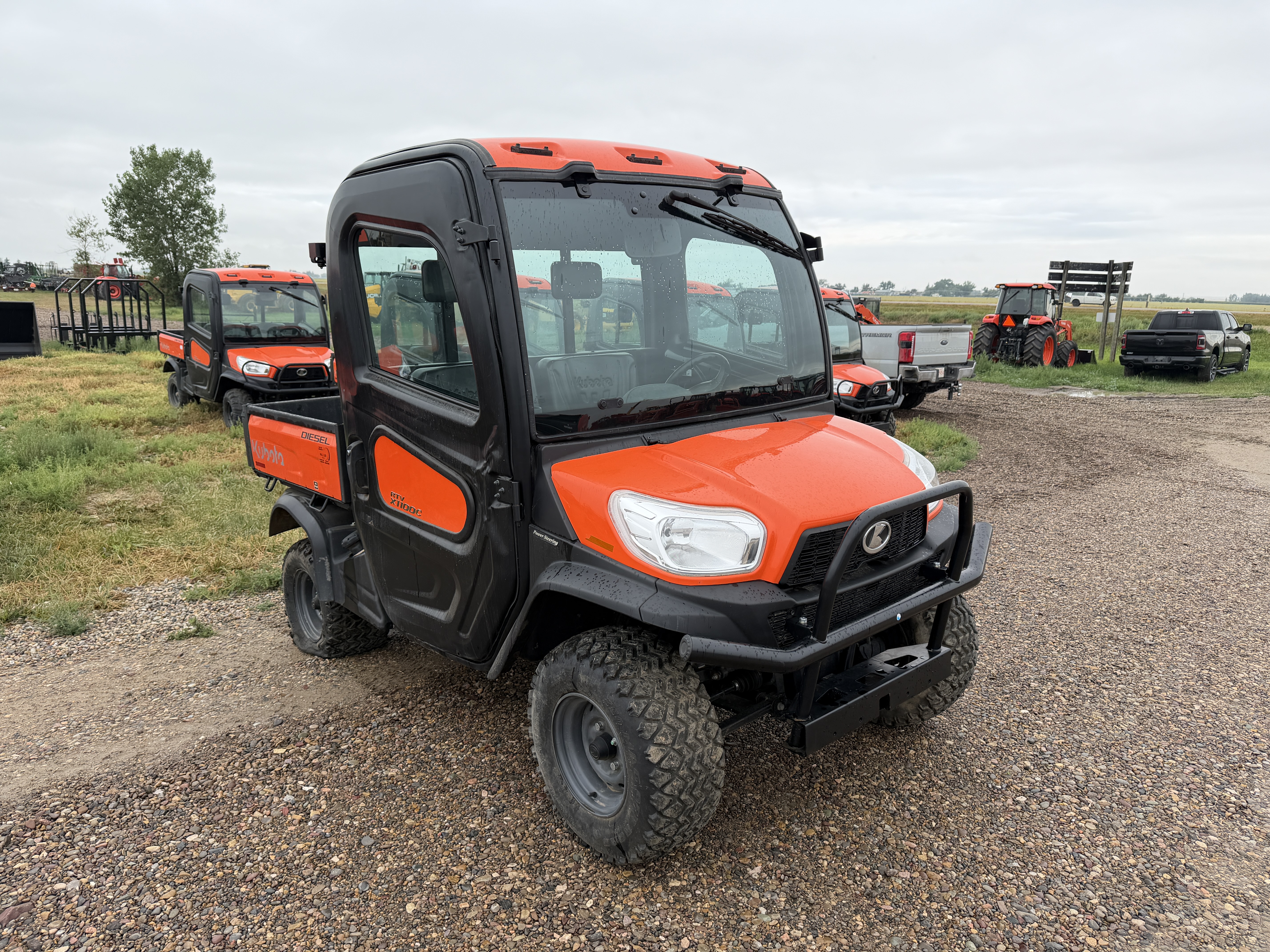 2023 Kubota RTV-X1100 Utility Vehicle