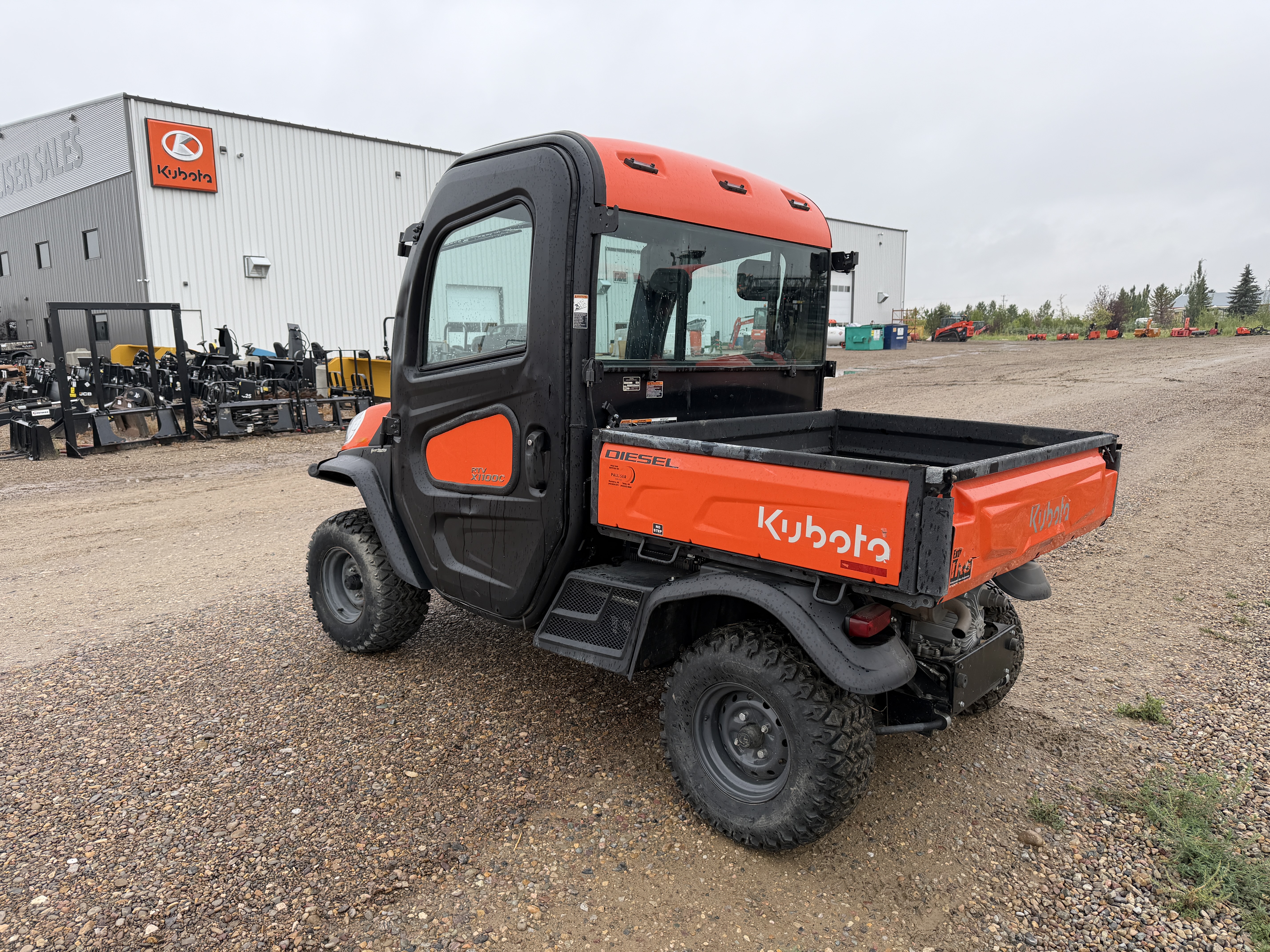 2023 Kubota RTV-X1100 Utility Vehicle