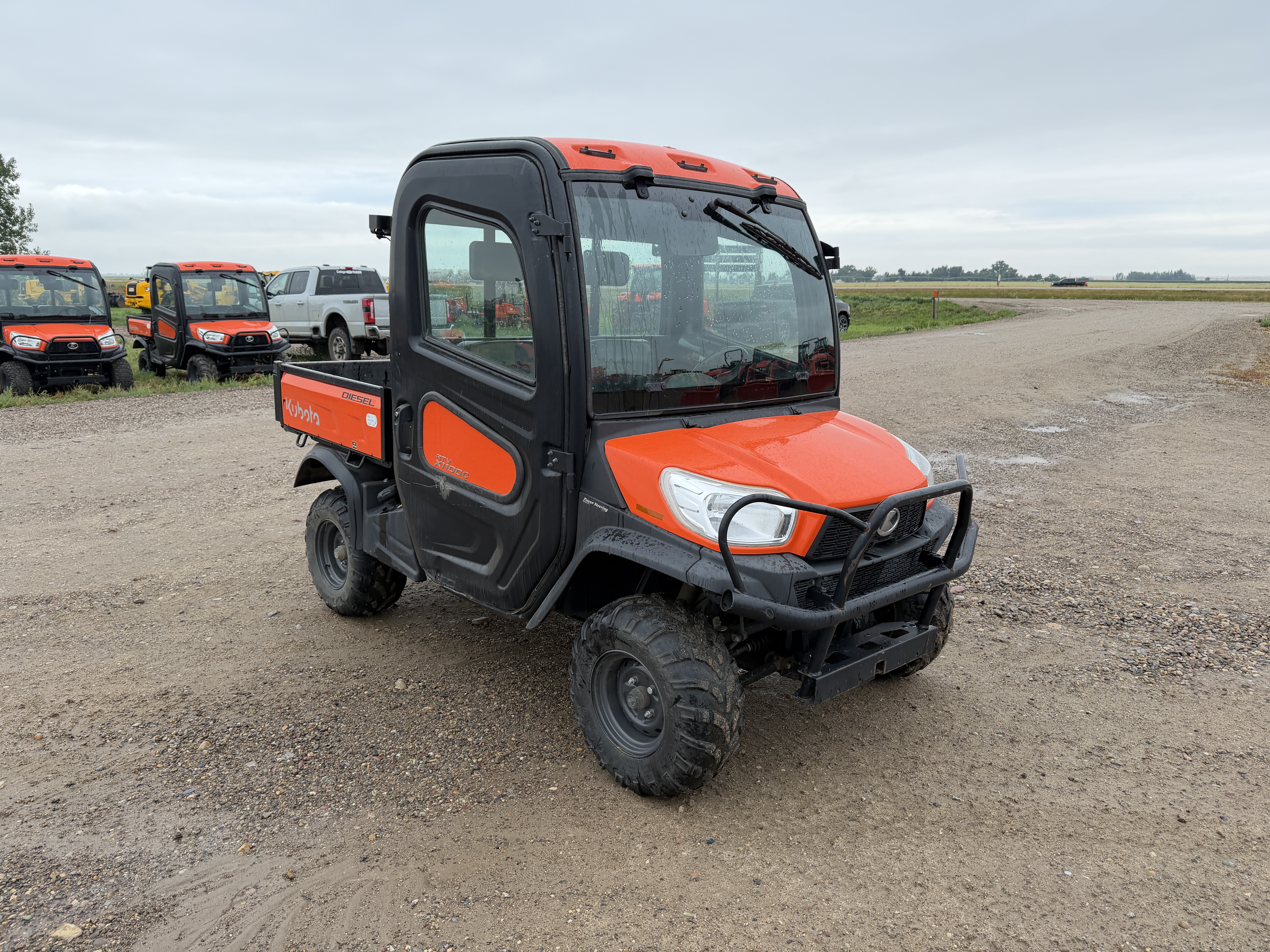 Kubota RTV-X1100 Utility Vehicle