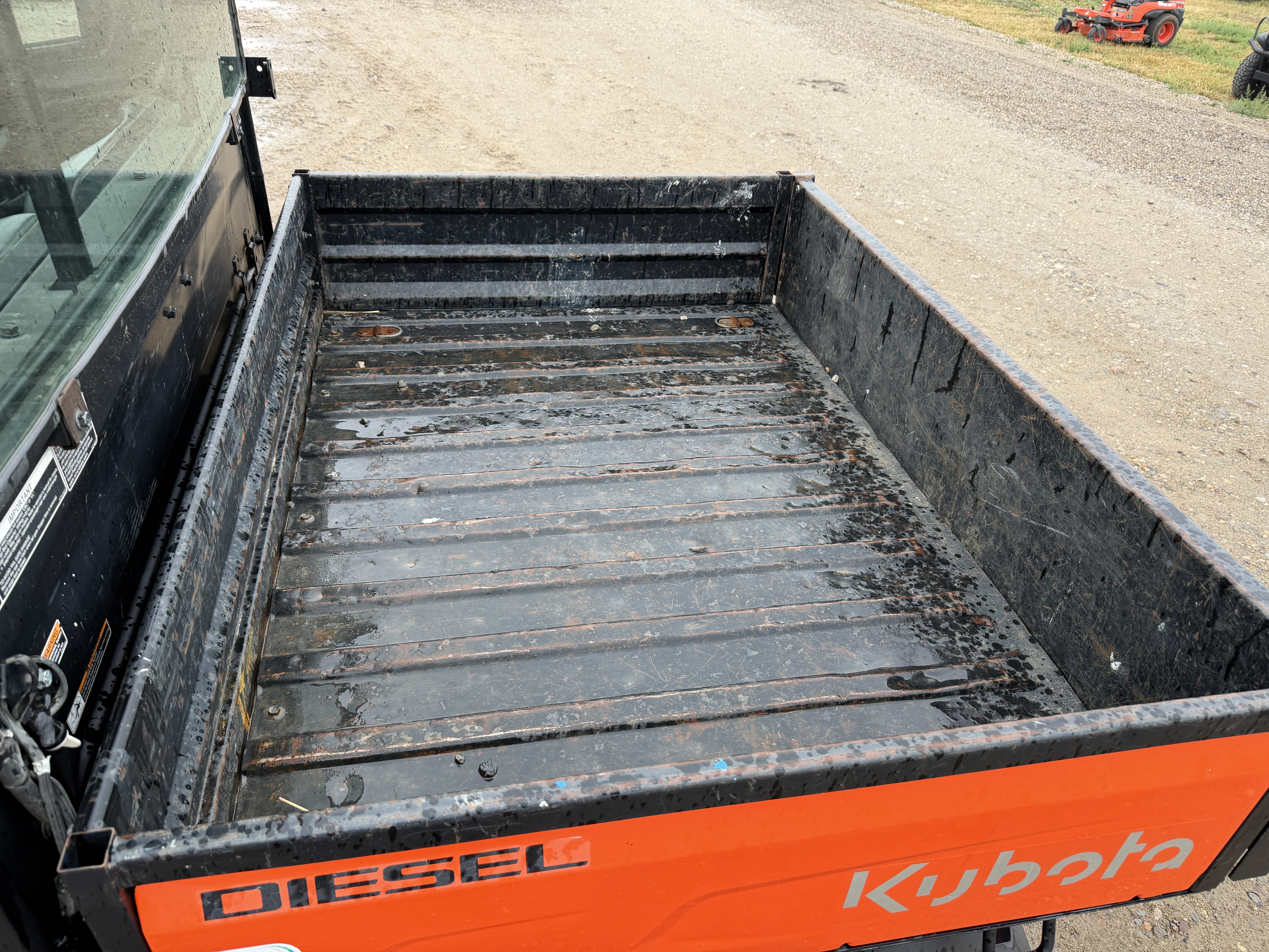 Kubota RTV-X1100 Utility Vehicle