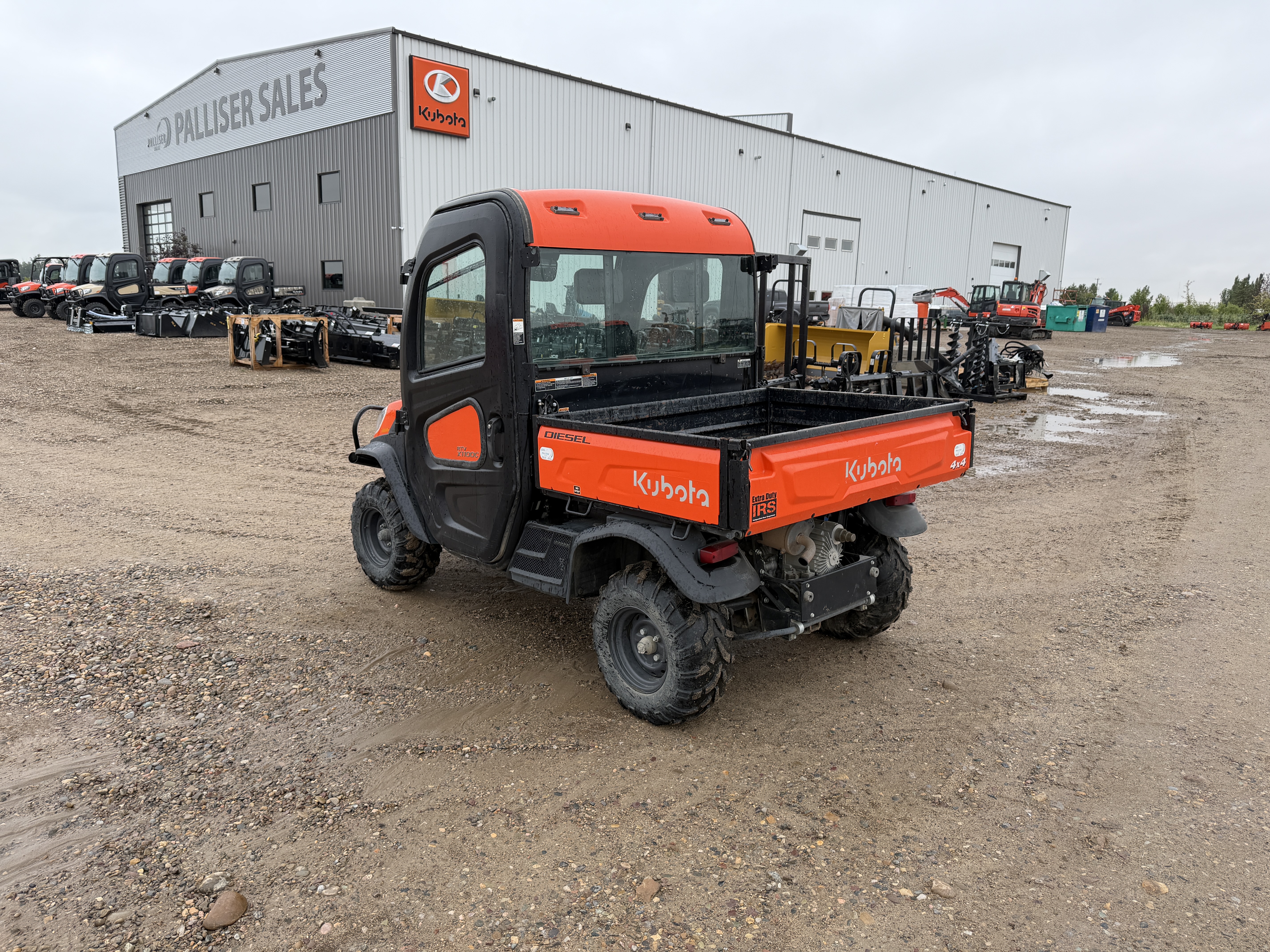 Kubota RTV-X1100 Utility Vehicle