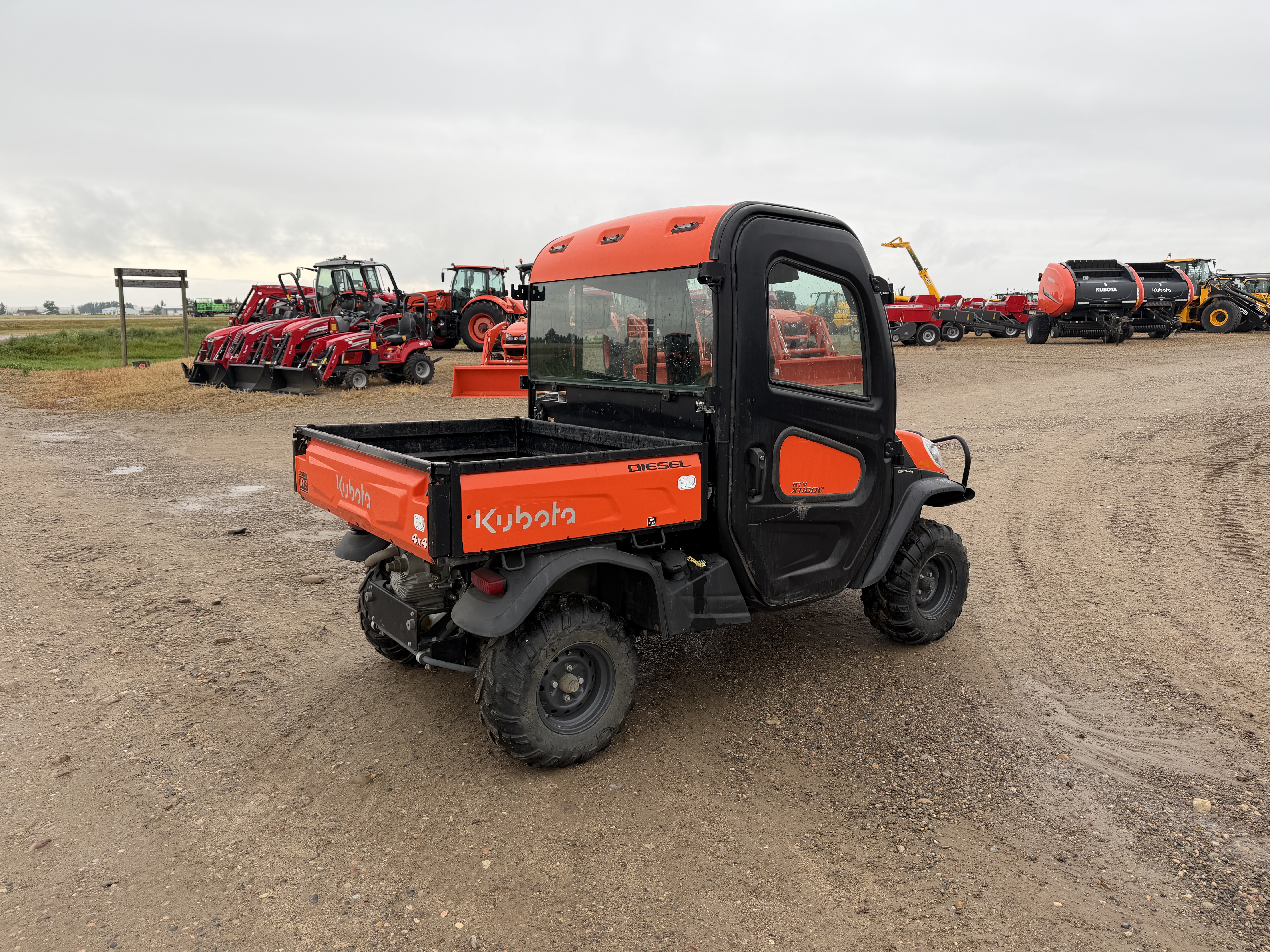 Kubota RTV-X1100 Utility Vehicle