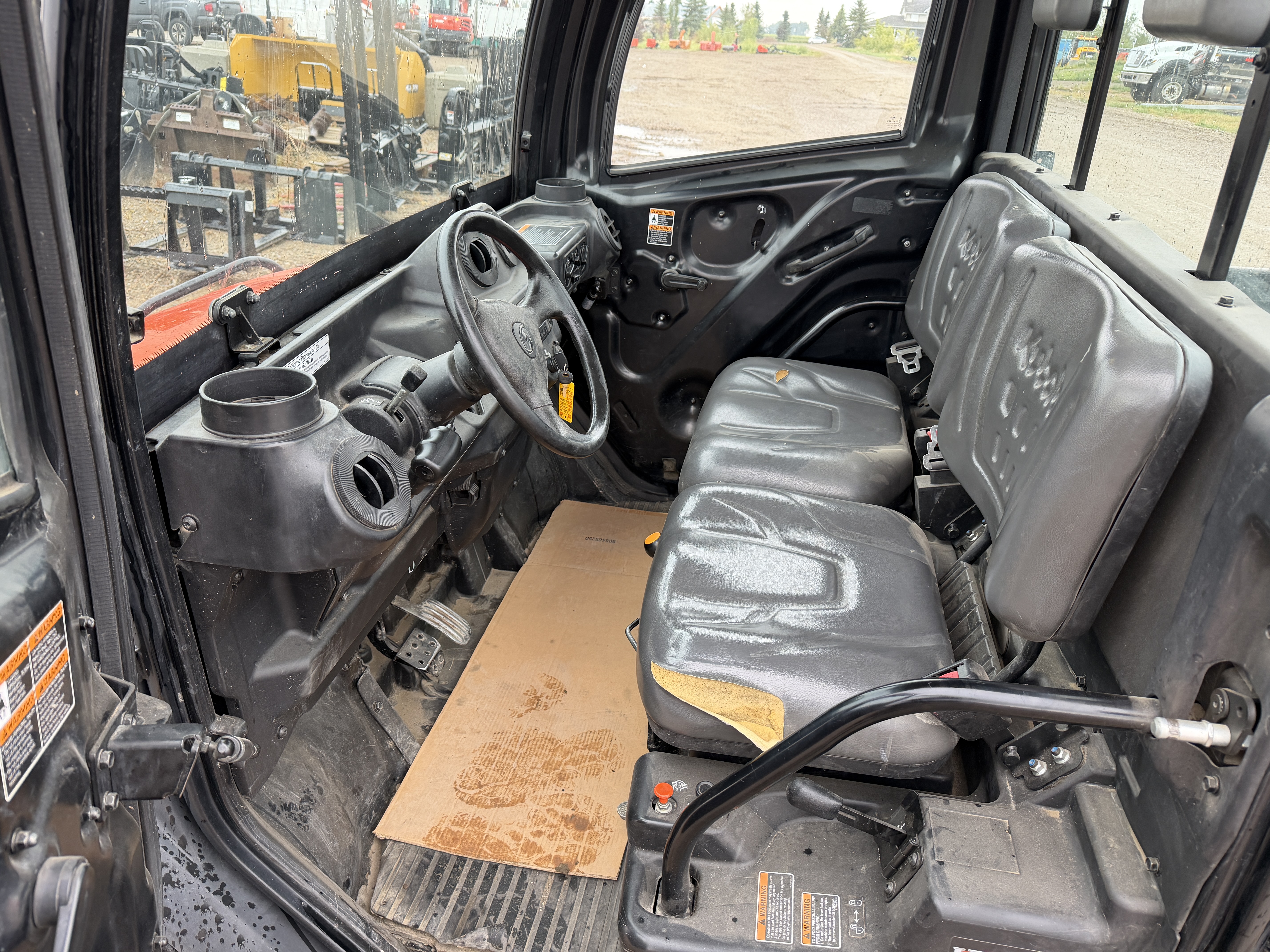 Kubota RTV-X1100 Utility Vehicle