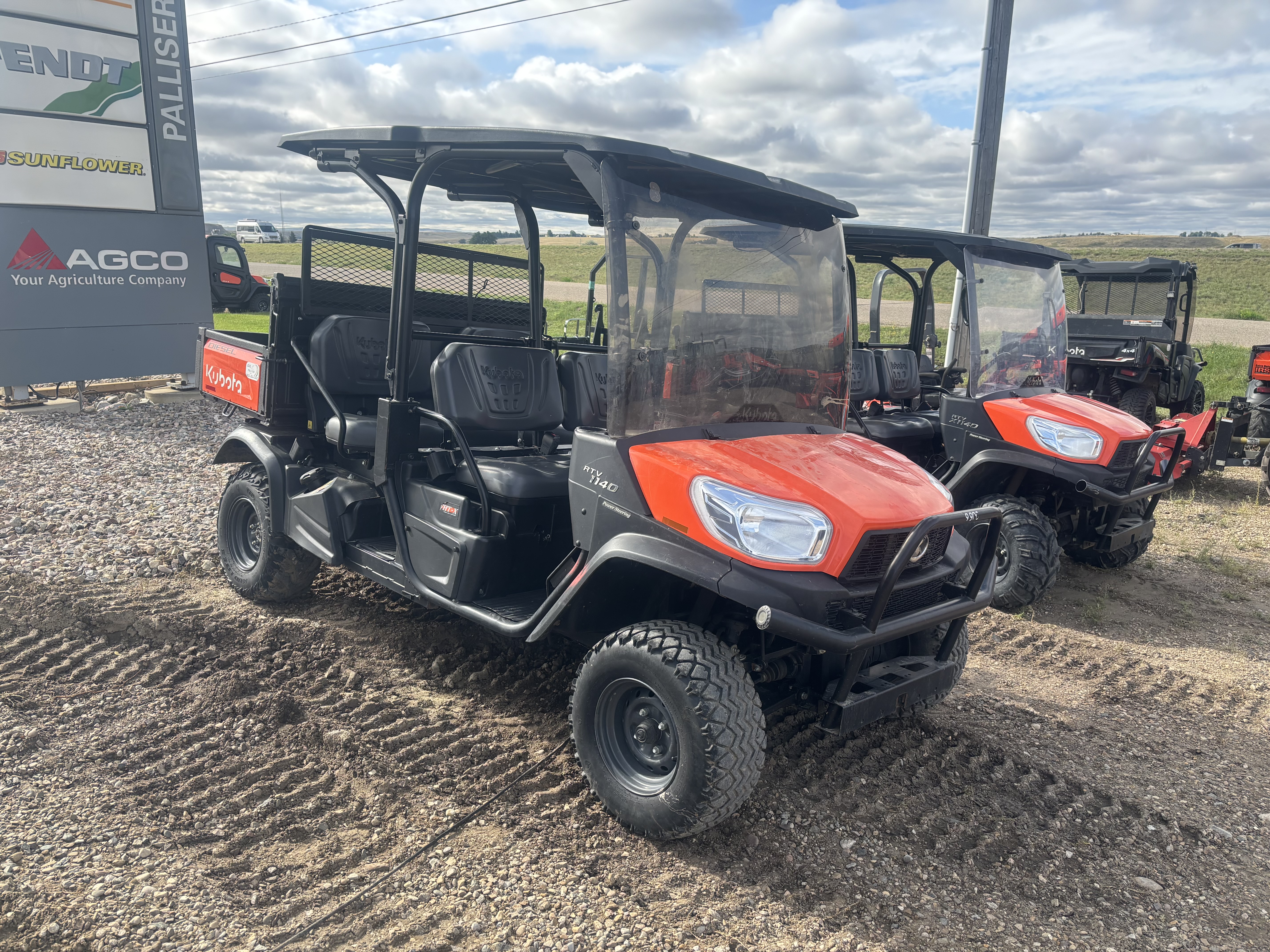 2023 Kubota RTV-X1140 Utility Vehicle
