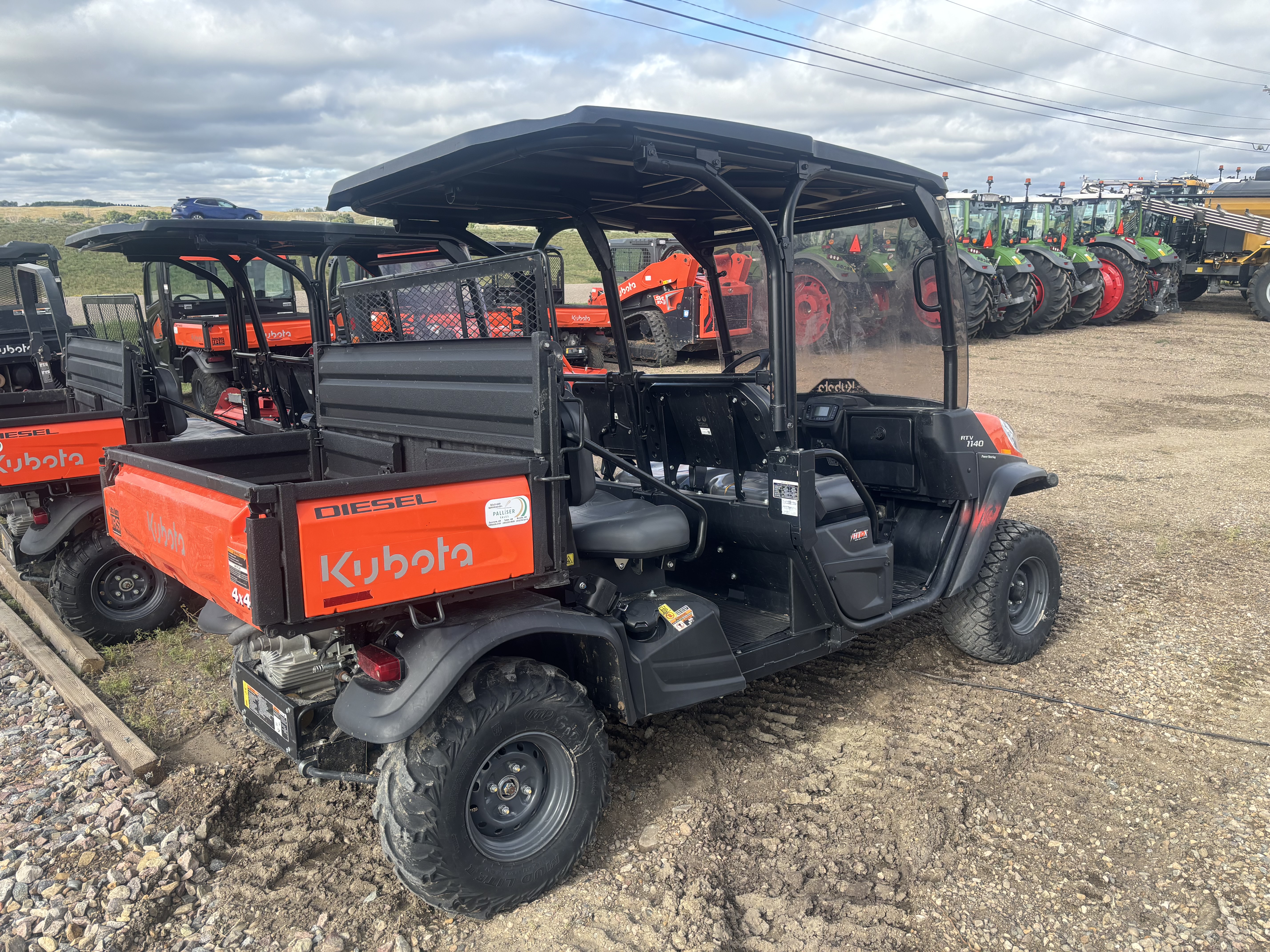 2023 Kubota RTV-X1140 Utility Vehicle
