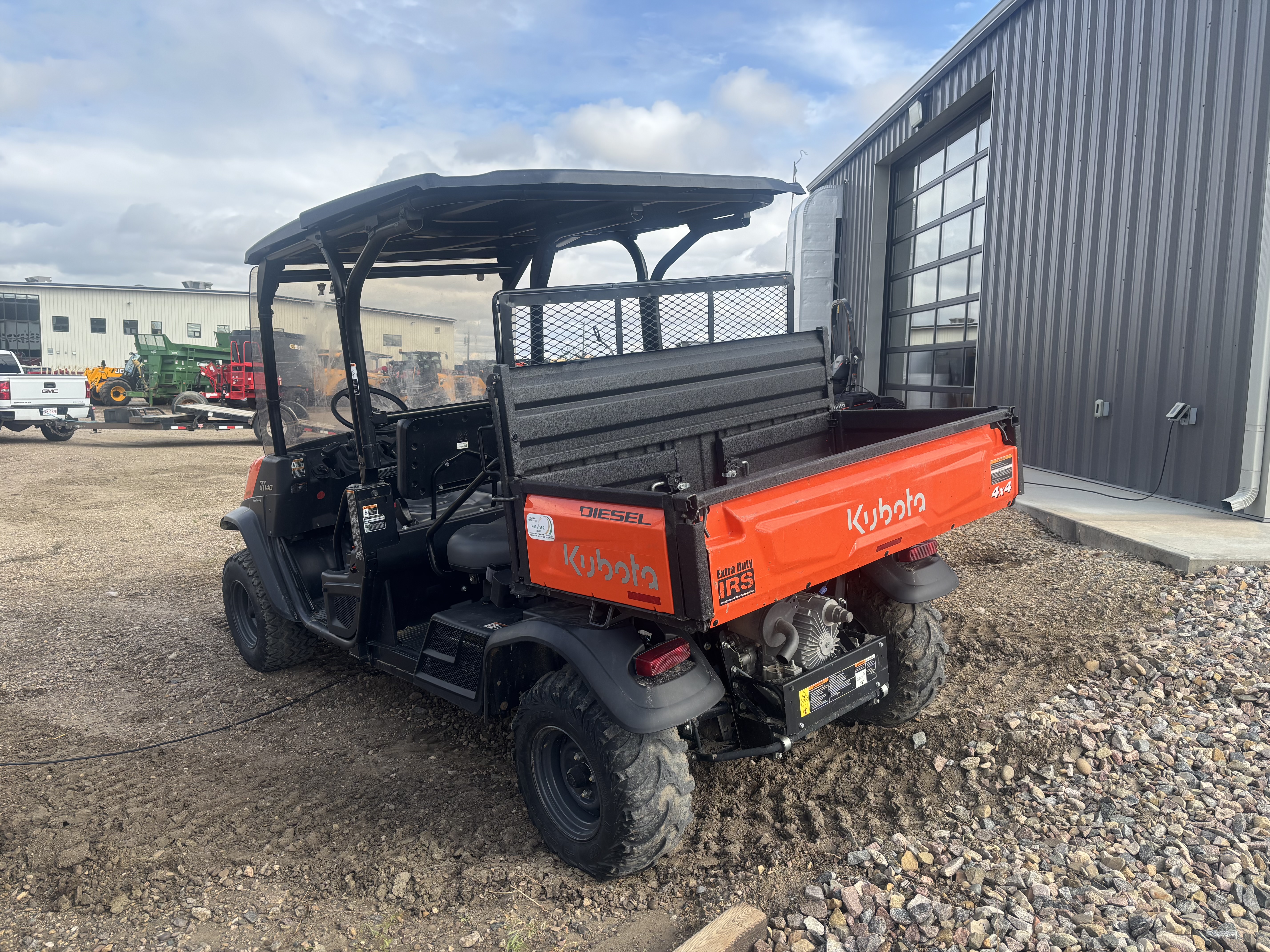 2023 Kubota RTV-X1140 Utility Vehicle