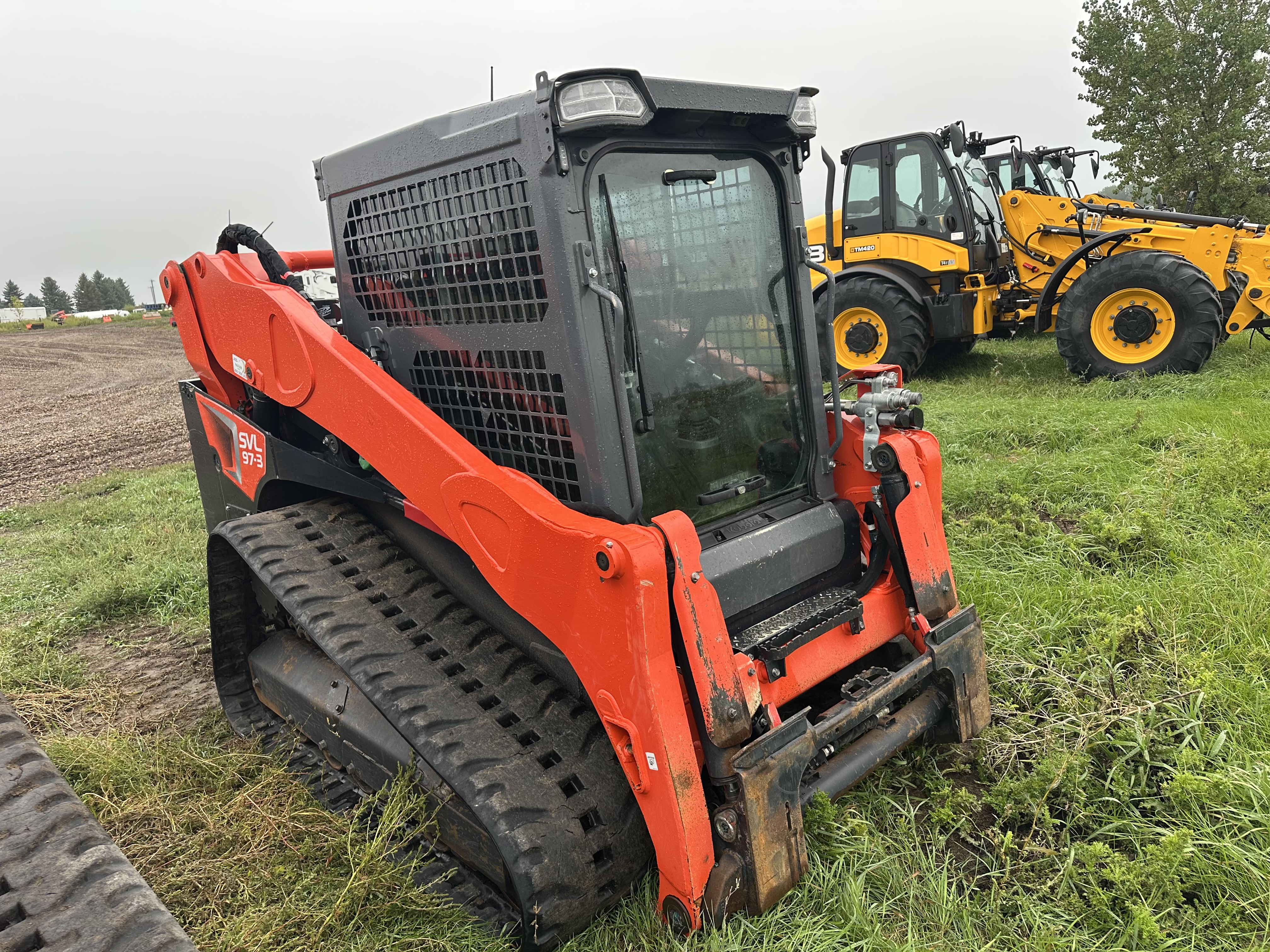 2025 Kubota SVL97 Compact Track Loader