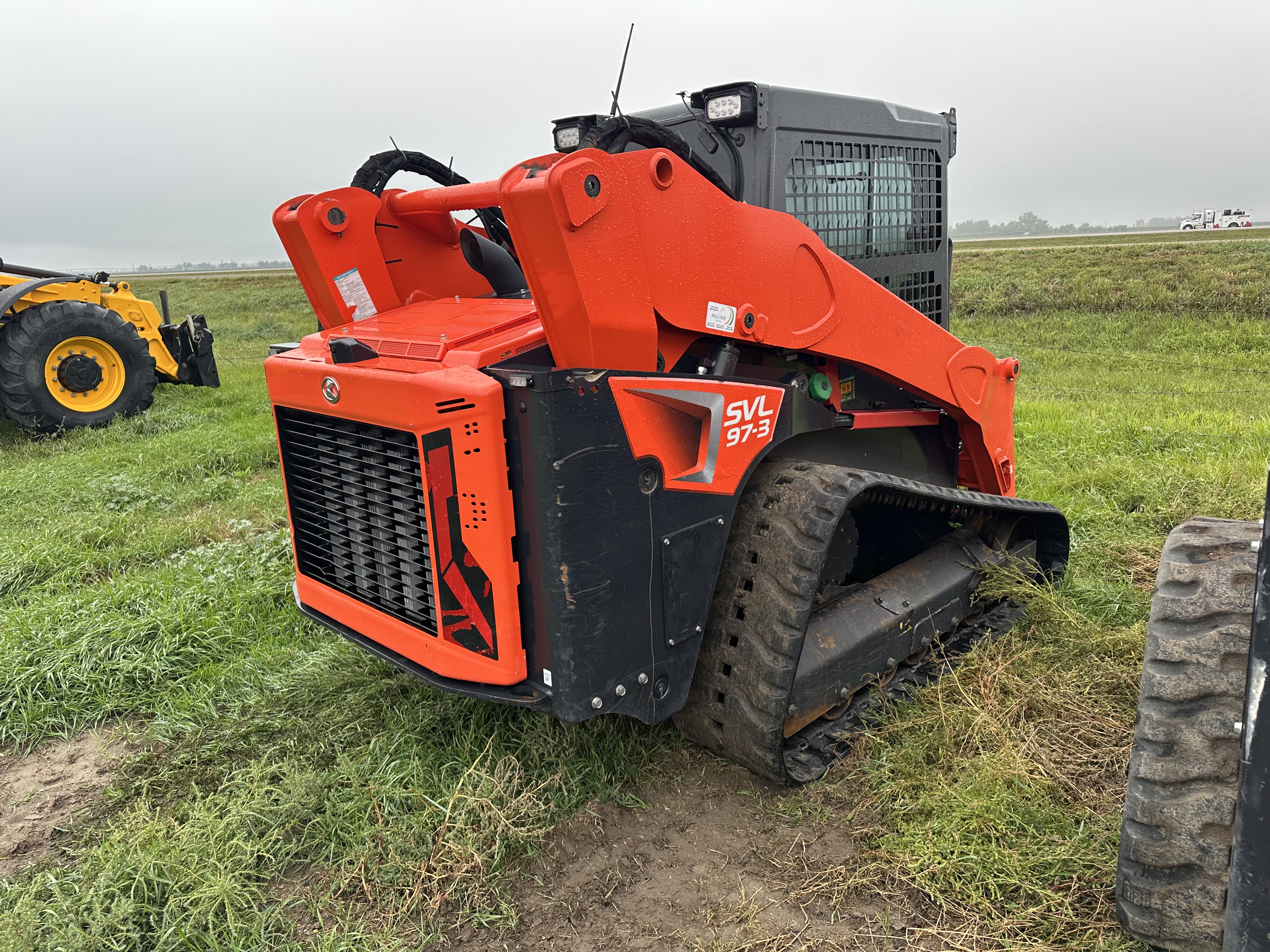 2025 Kubota SVL97 Compact Track Loader